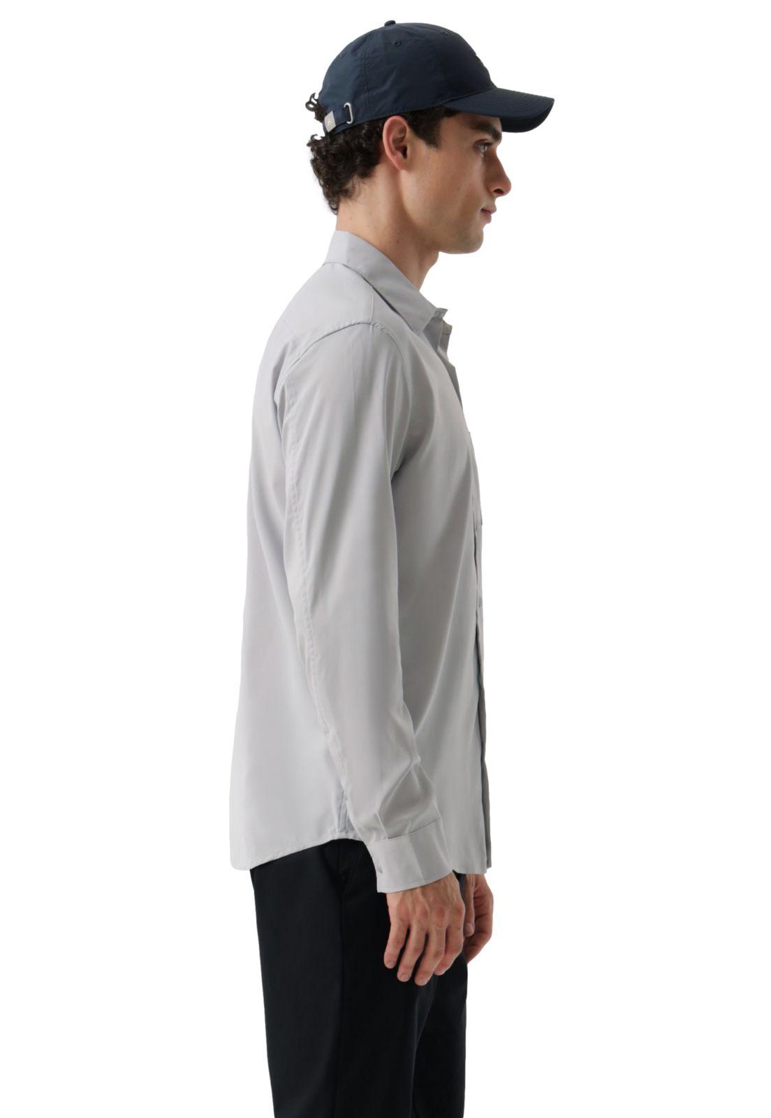 Camisa Hombre Go Regular Fit Gris 003H6-0003-1