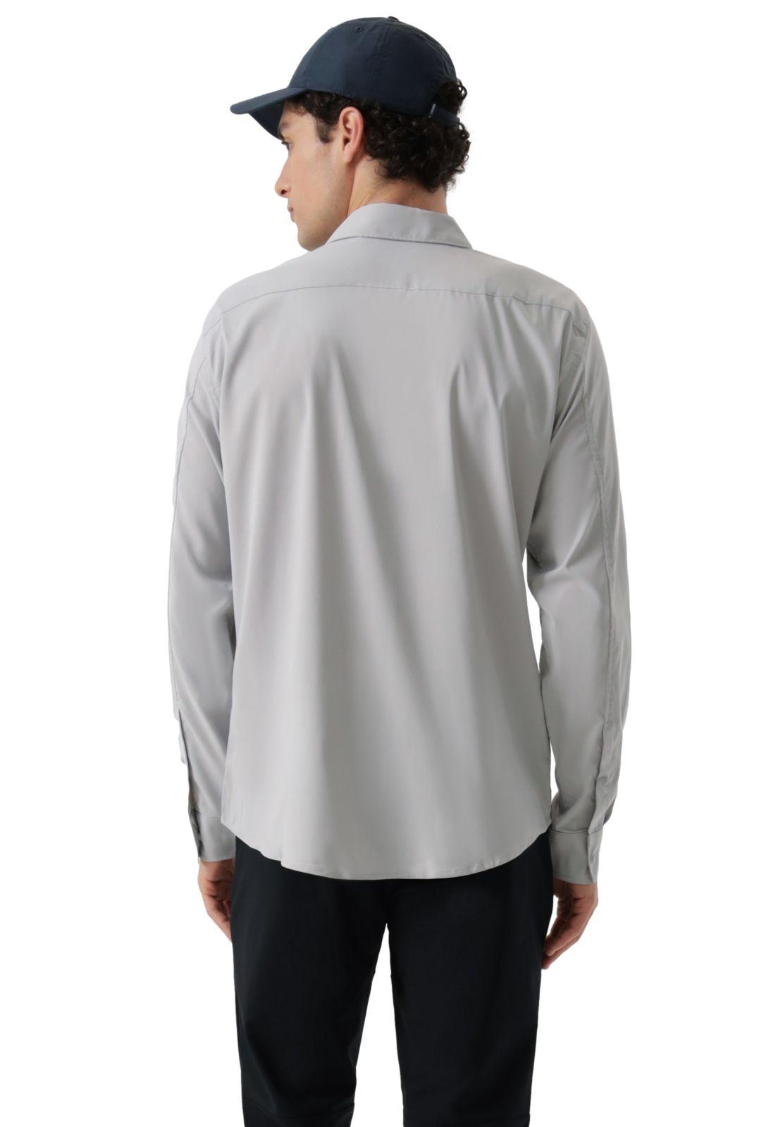 Camisa Hombre Go Regular Fit Gris 003H6-0003-2