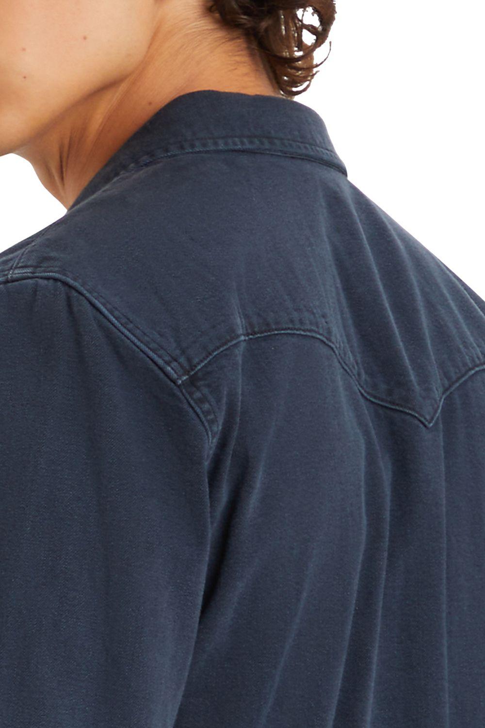 Camisa Hombre Regular Fit Western Azul Levis 85745-0147-3