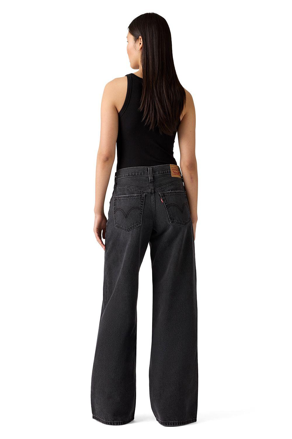 Jeans Mujer 94 Baggy Wide Leg Negro Levis A5929-0049-2