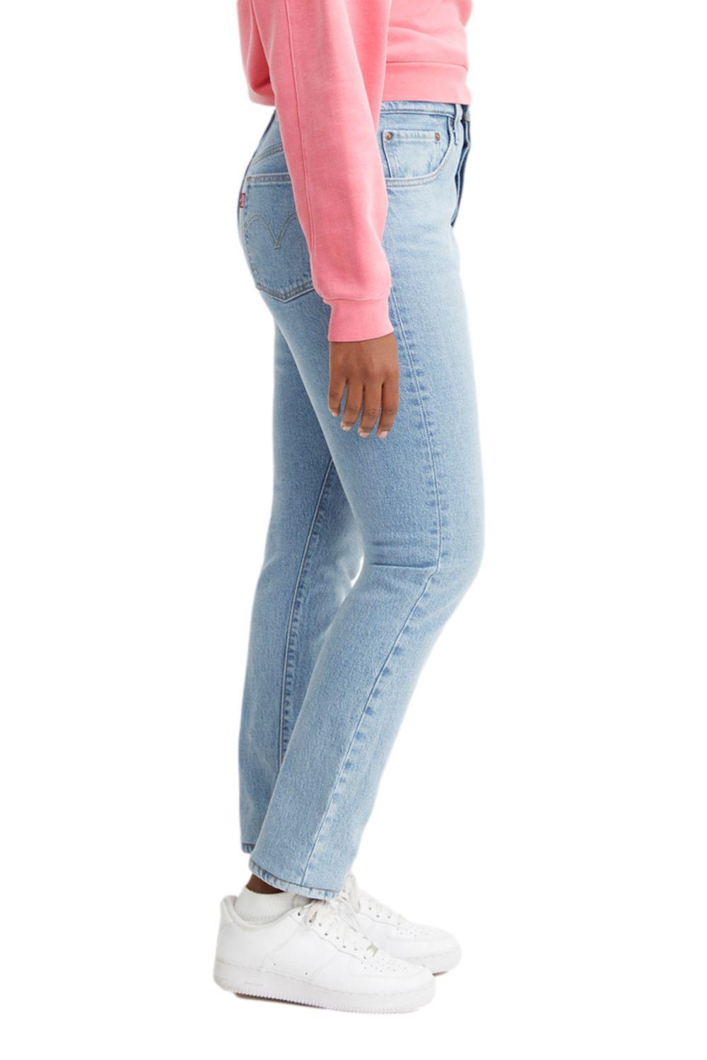 Jeans Mujer 501 Skinny Azul Levis 29502-0117-1