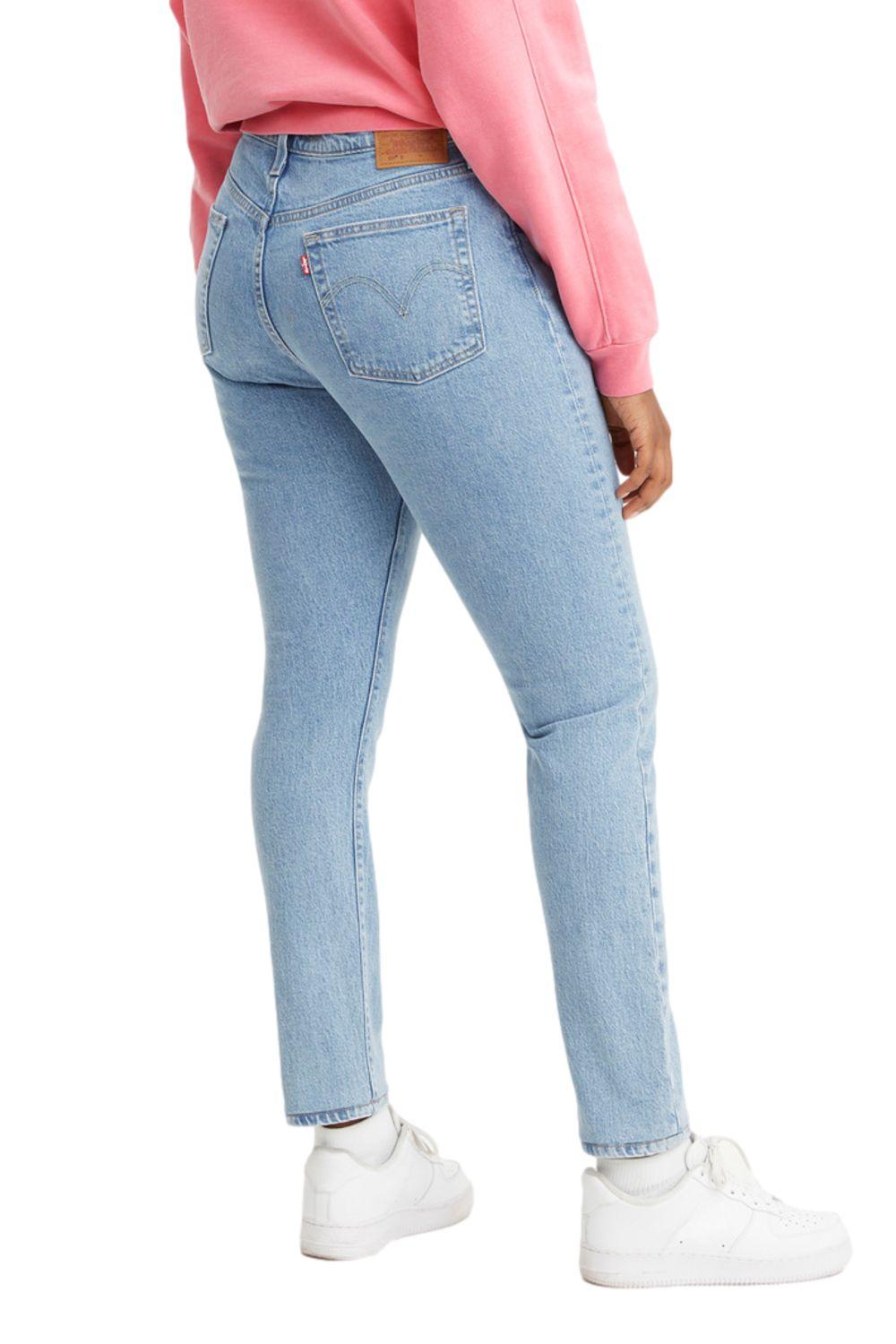 Jeans Mujer 501 Skinny Azul Levis 29502-0117-2