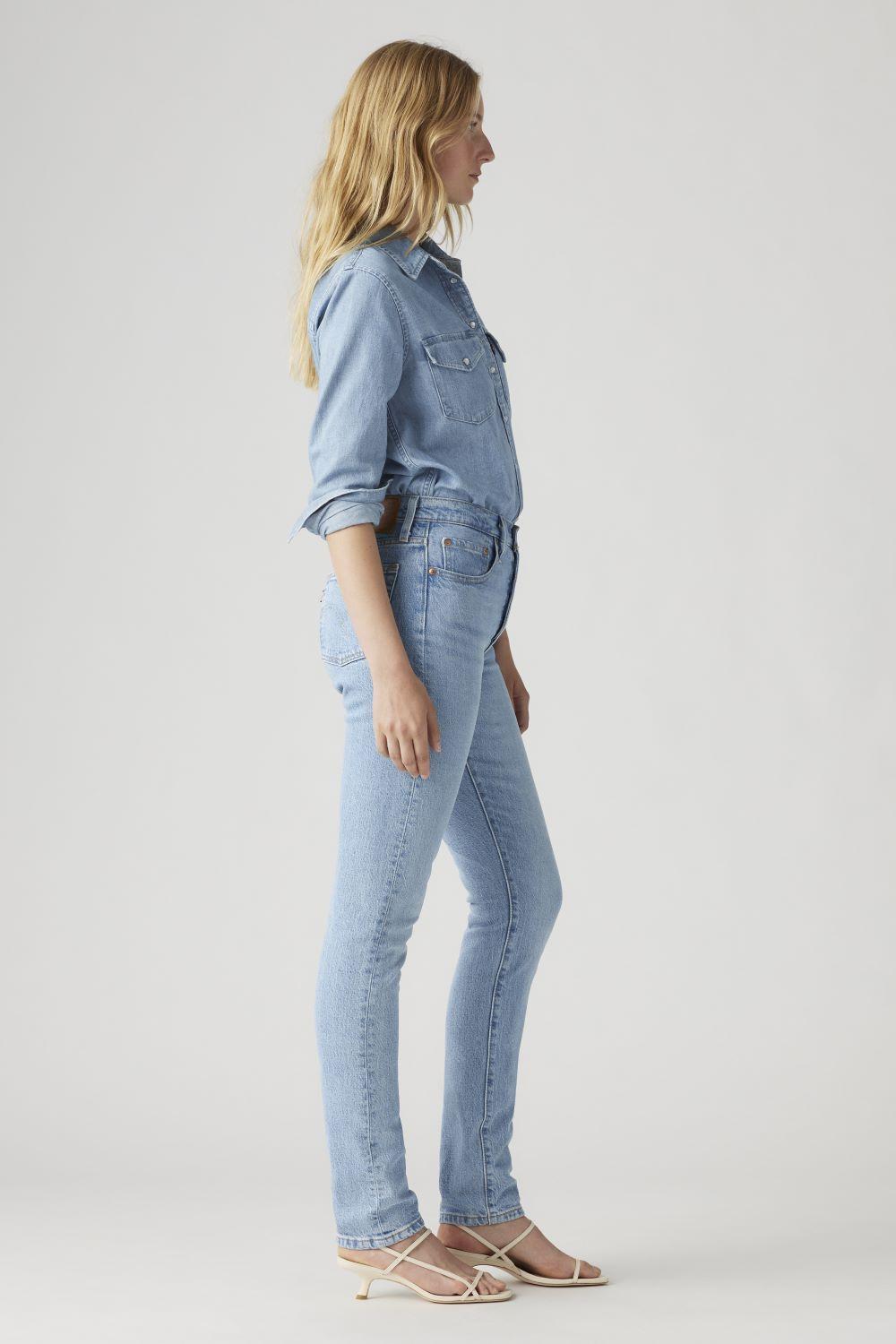 Jeans Mujer 501 Skinny Azul Levis 29502-0117-2