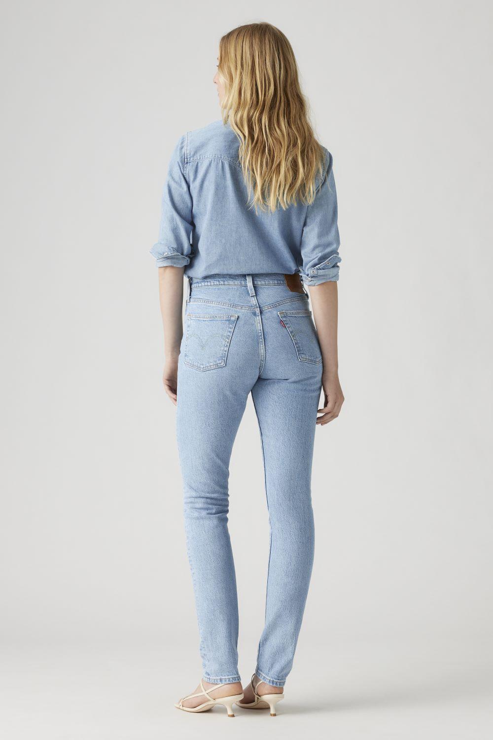 Jeans Mujer 501 Skinny Azul Levis 29502-0117-3