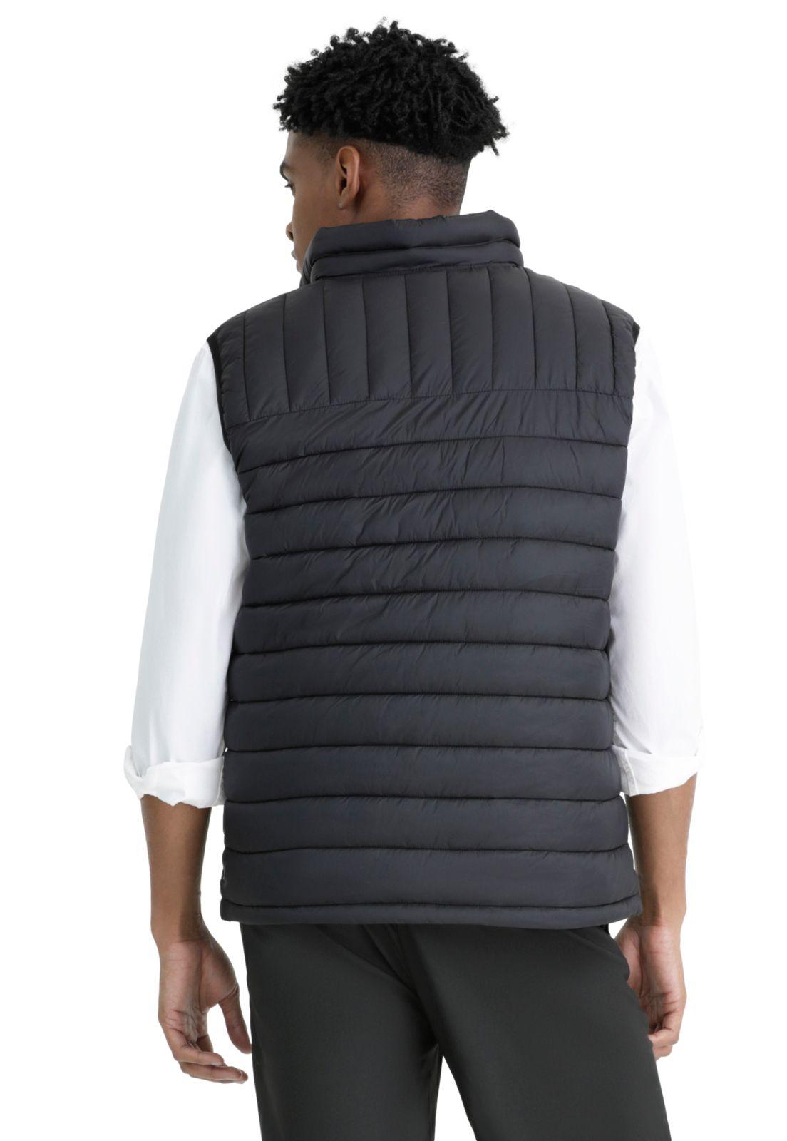 Parka Sin Mangas Packable Vest Regular Fit Negro 001O7-0000-2