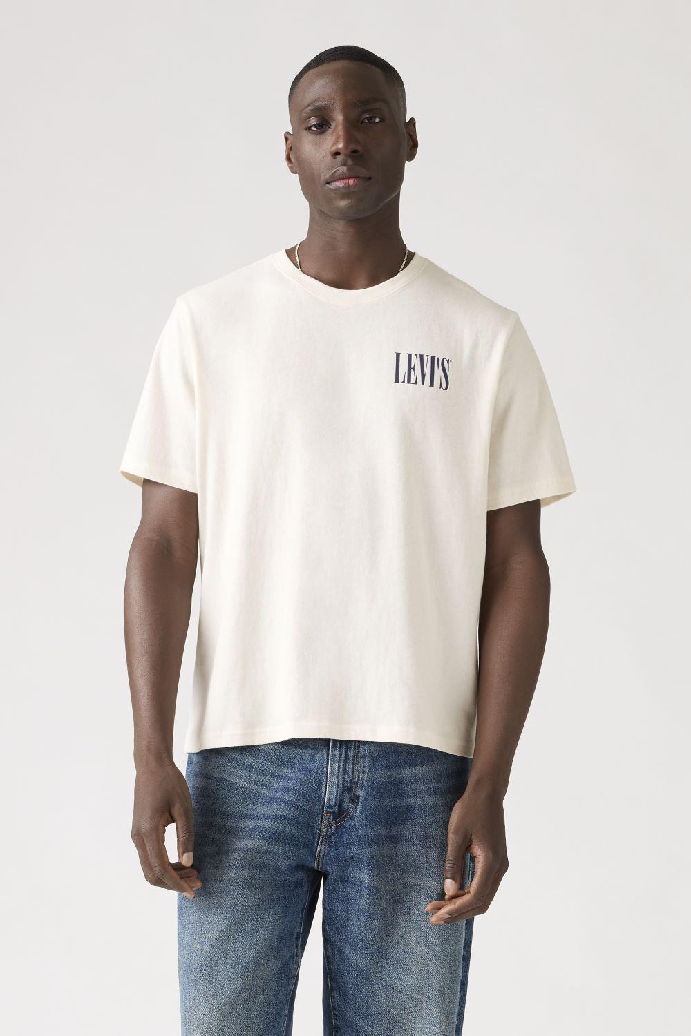 Polera Hombre Relaxed Fit Tee Beige Levis 16143-1681-0