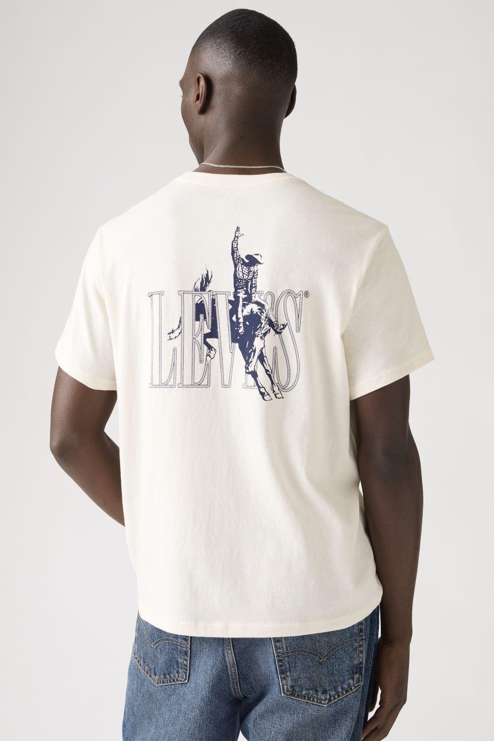 Polera Hombre Relaxed Fit Tee Beige Levis 16143-1681-2