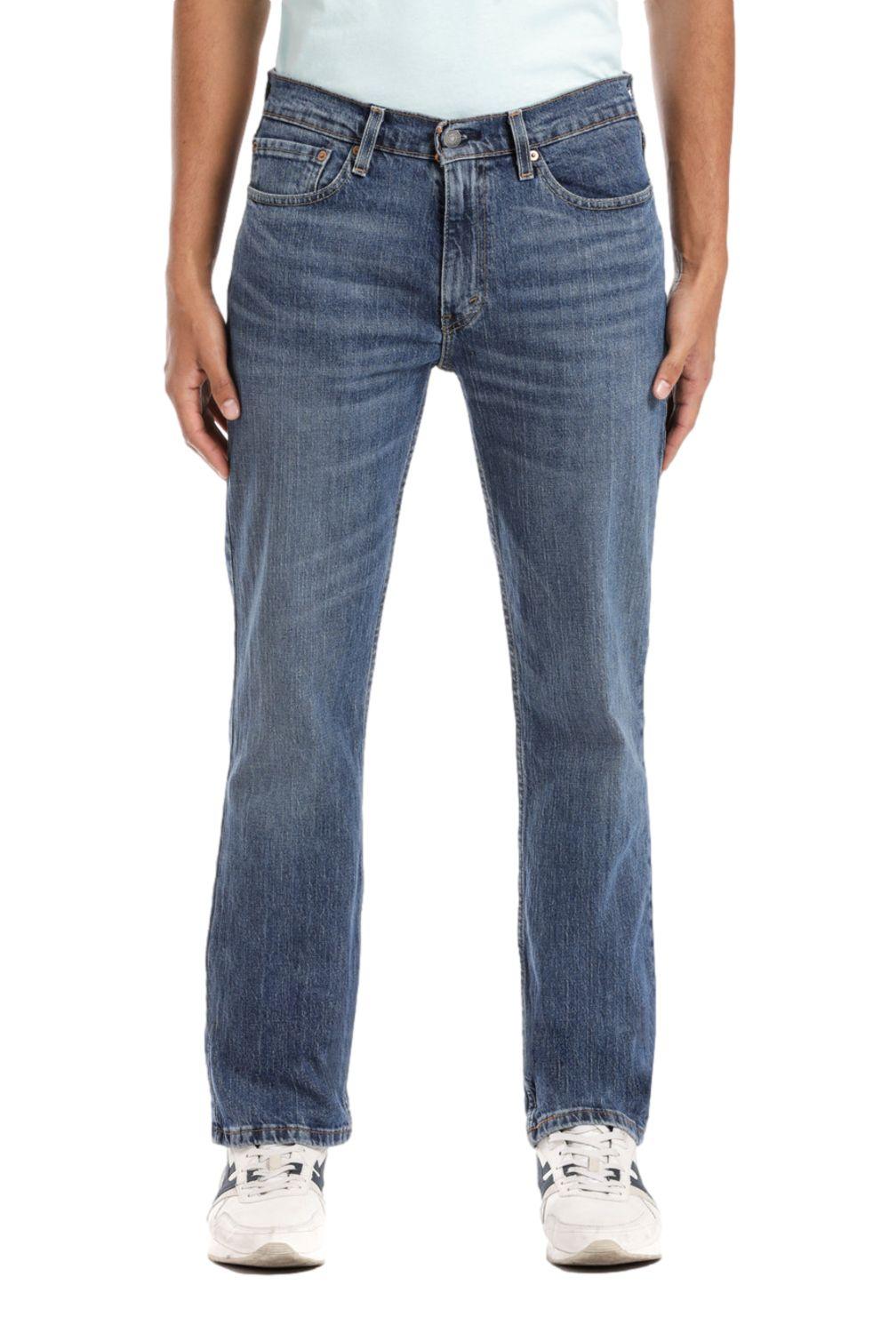 Jeans Hombre 514 Straight Azul Levis 00514-1436-0