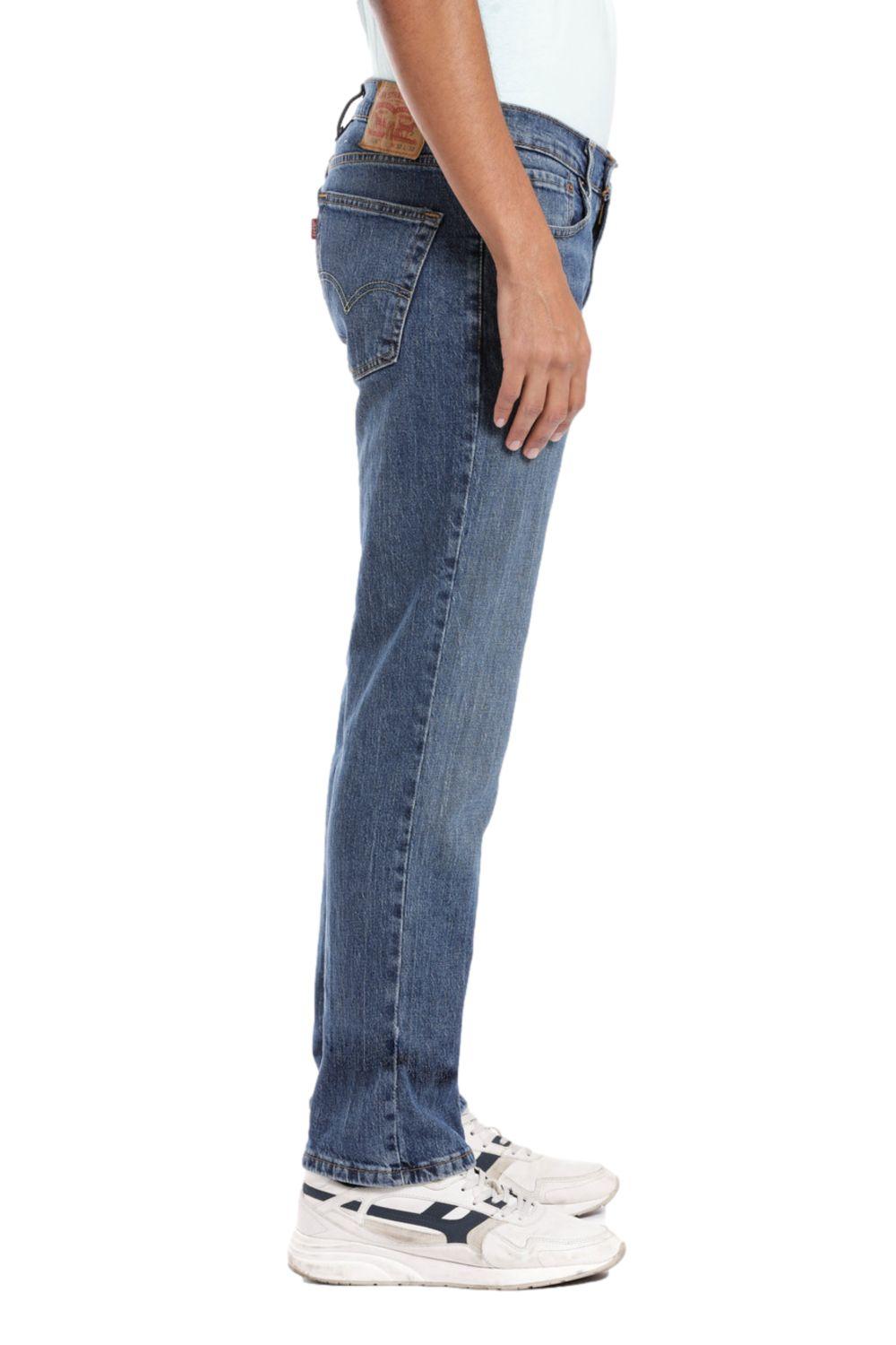 Jeans Hombre 514 Straight Azul Levis 00514-1436-2