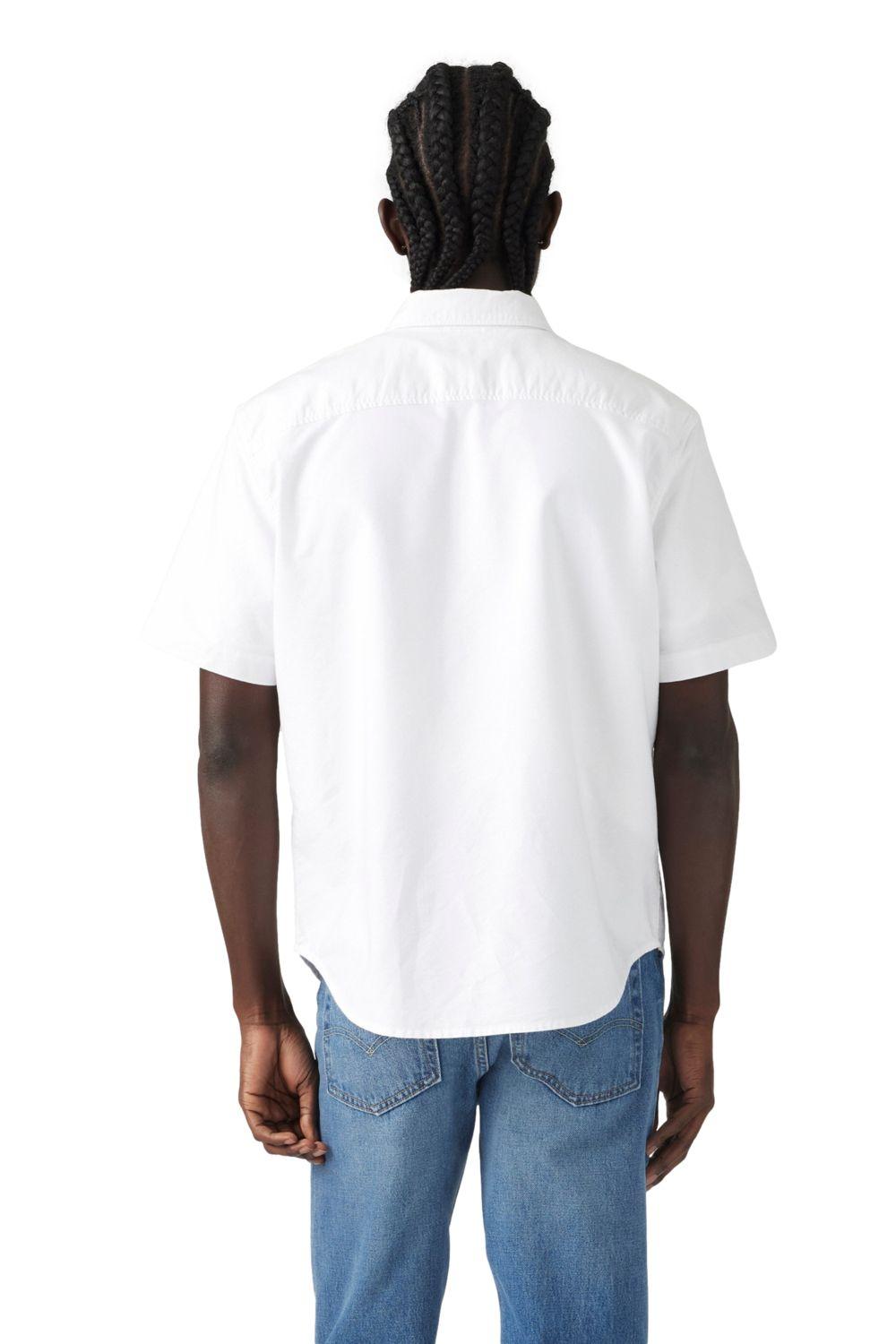 Camisa Hombre Button Down Blanco Levis A9161-0014-1