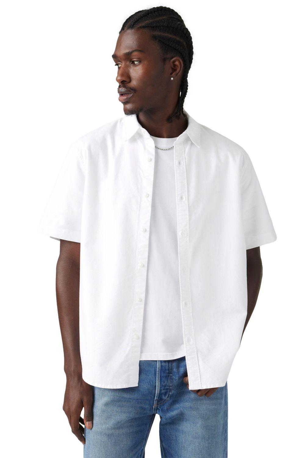 Camisa Hombre Button Down Blanco Levis A9161-0014-2