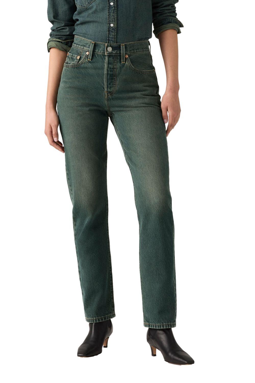 Jeans Mujer 501 For Women Azul Levis 12501-0629-0