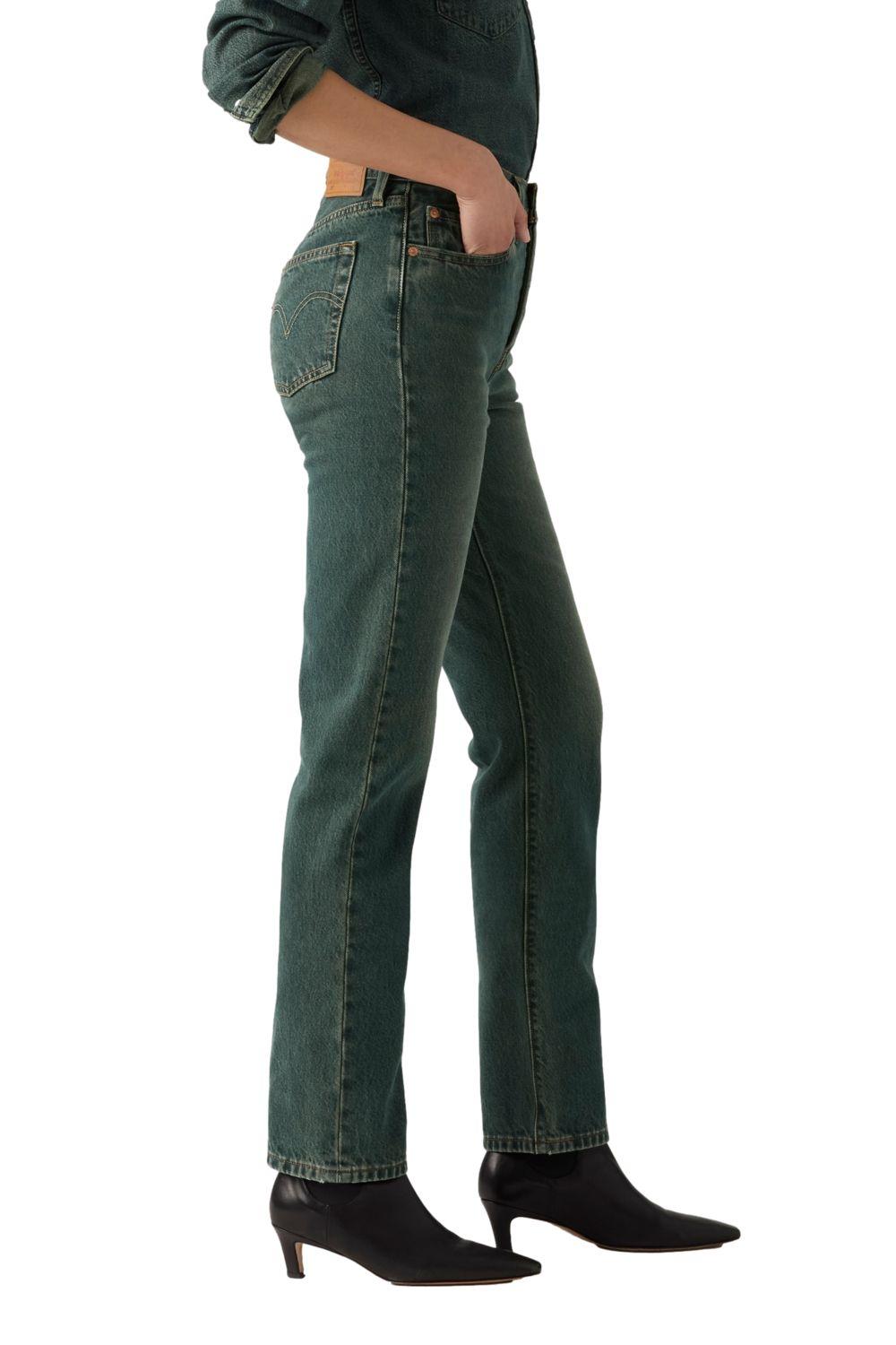 Jeans Mujer 501 For Women Azul Levis 12501-0629-1