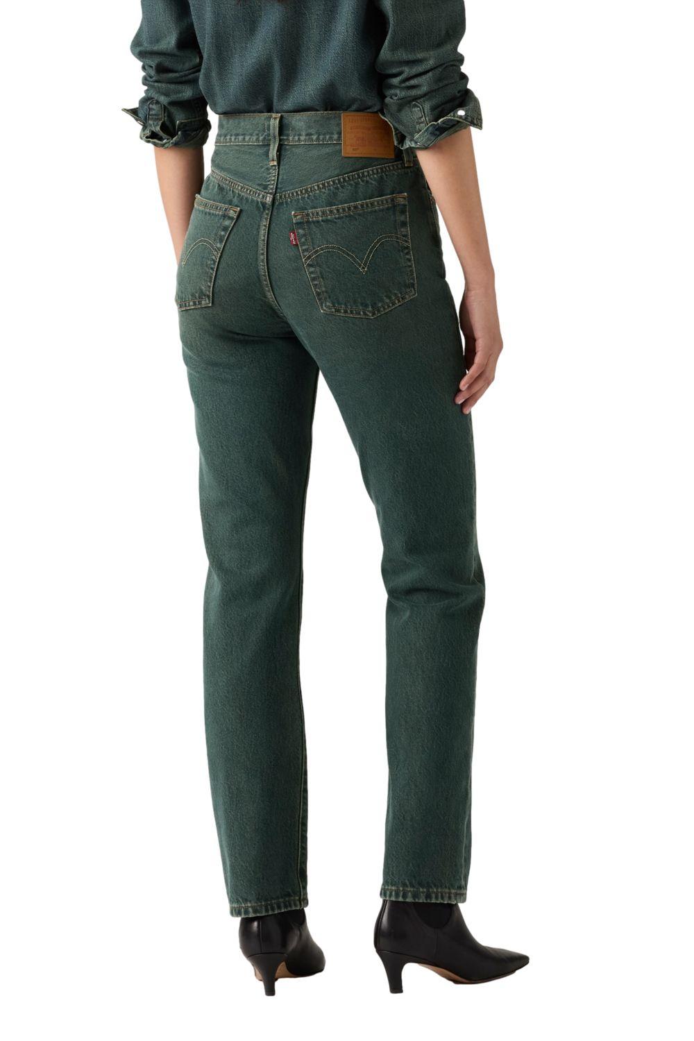 Jeans Mujer 501 For Women Azul Levis 12501-0629-2