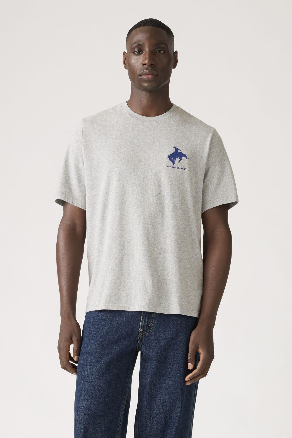 Polera Hombre Relaxed Fit Tee Gris Levis 16143-2055-0