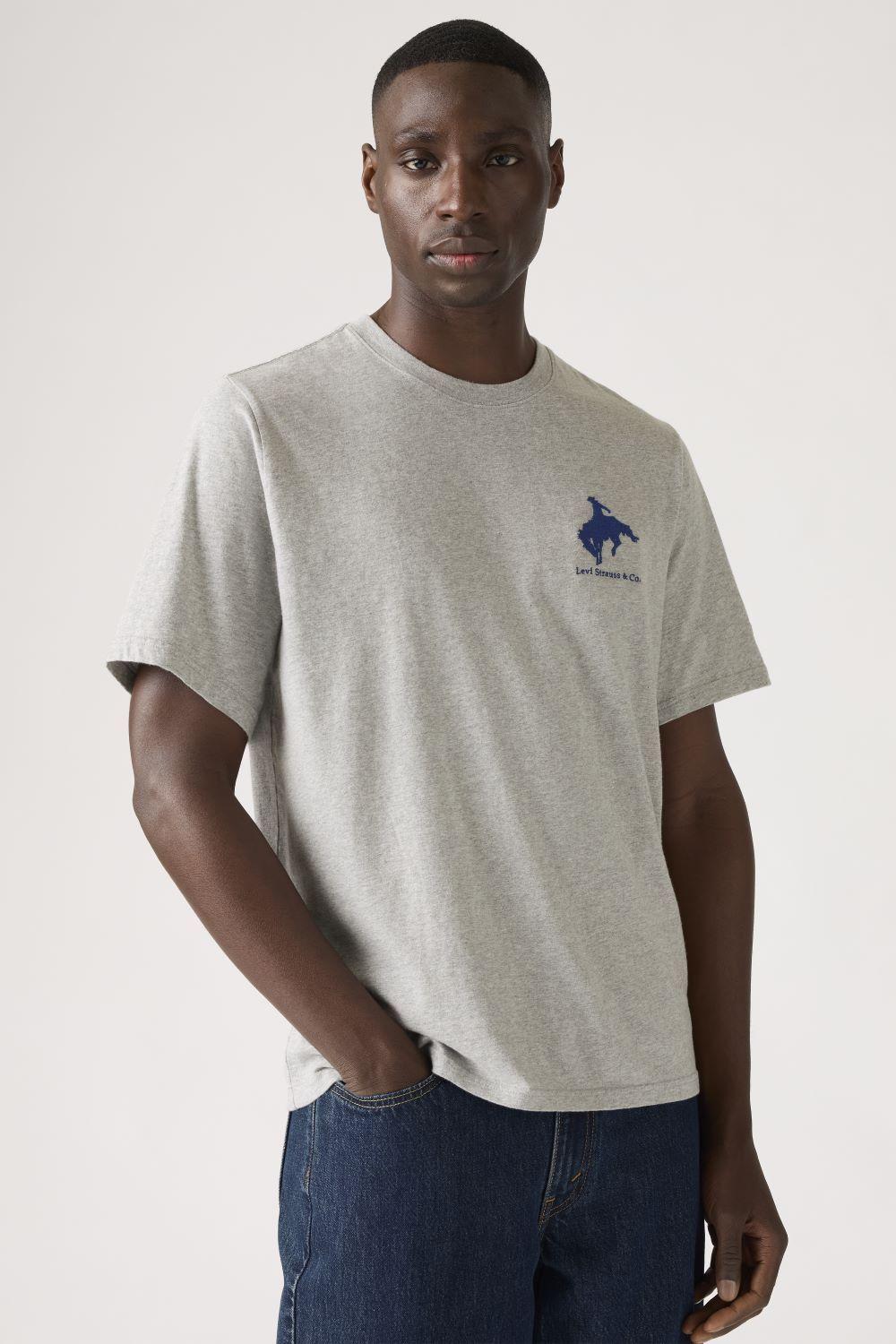 Polera Hombre Relaxed Fit Tee Gris Levis 16143-2055-2