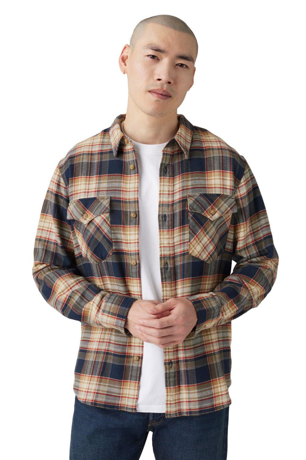 Camisa Hombre Relaxed Fit Western Multicolor Levis A1919-0057-2