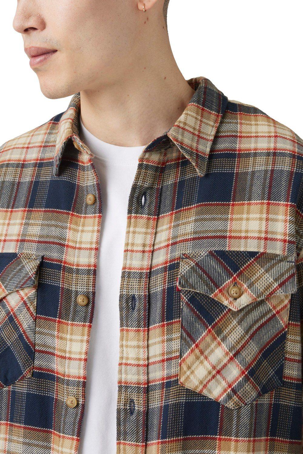 Camisa Hombre Relaxed Fit Western Multicolor Levis A1919-0057-3