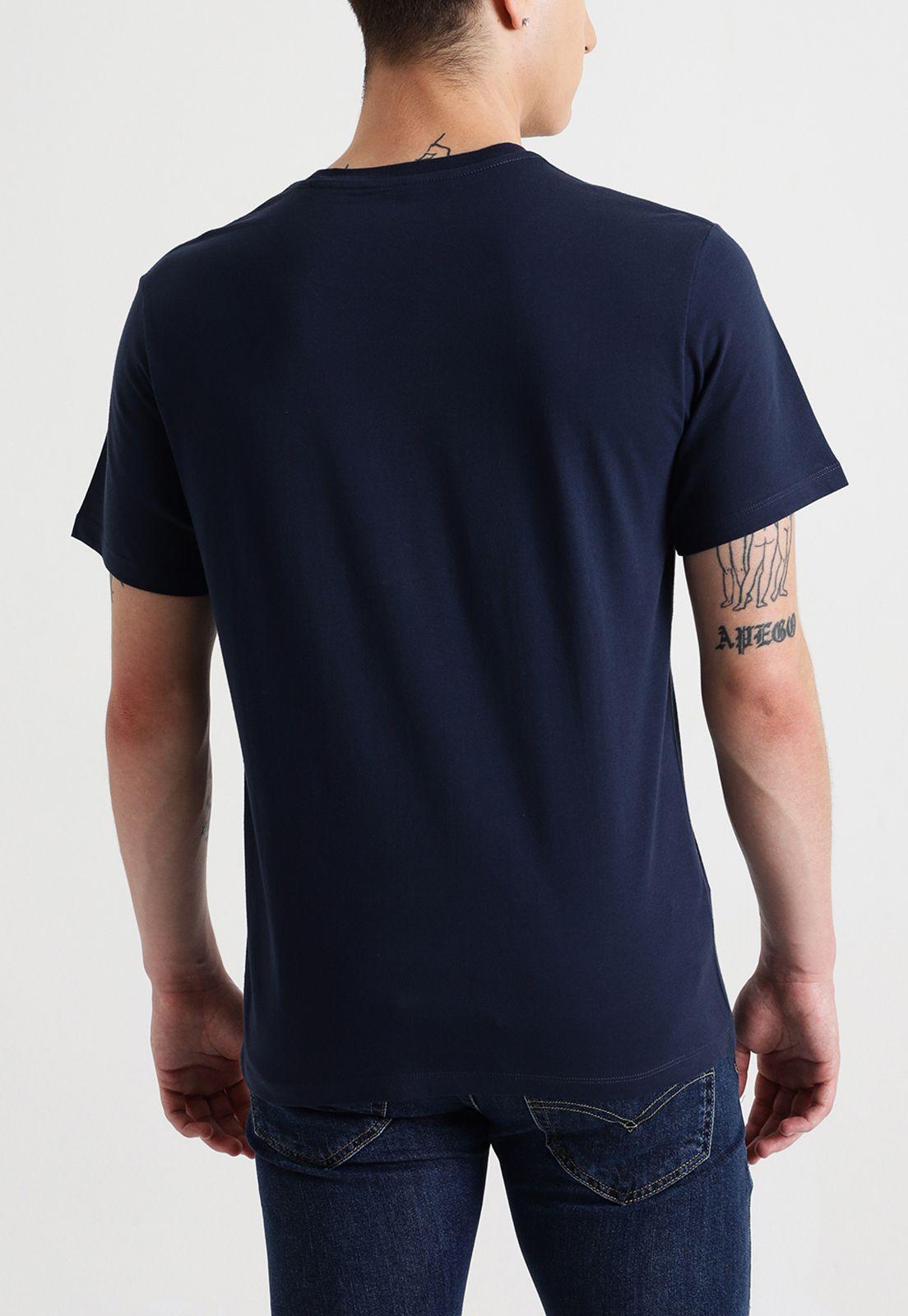 Polera Hombre Logo Sportswear Azul Levis 22491-1290-1