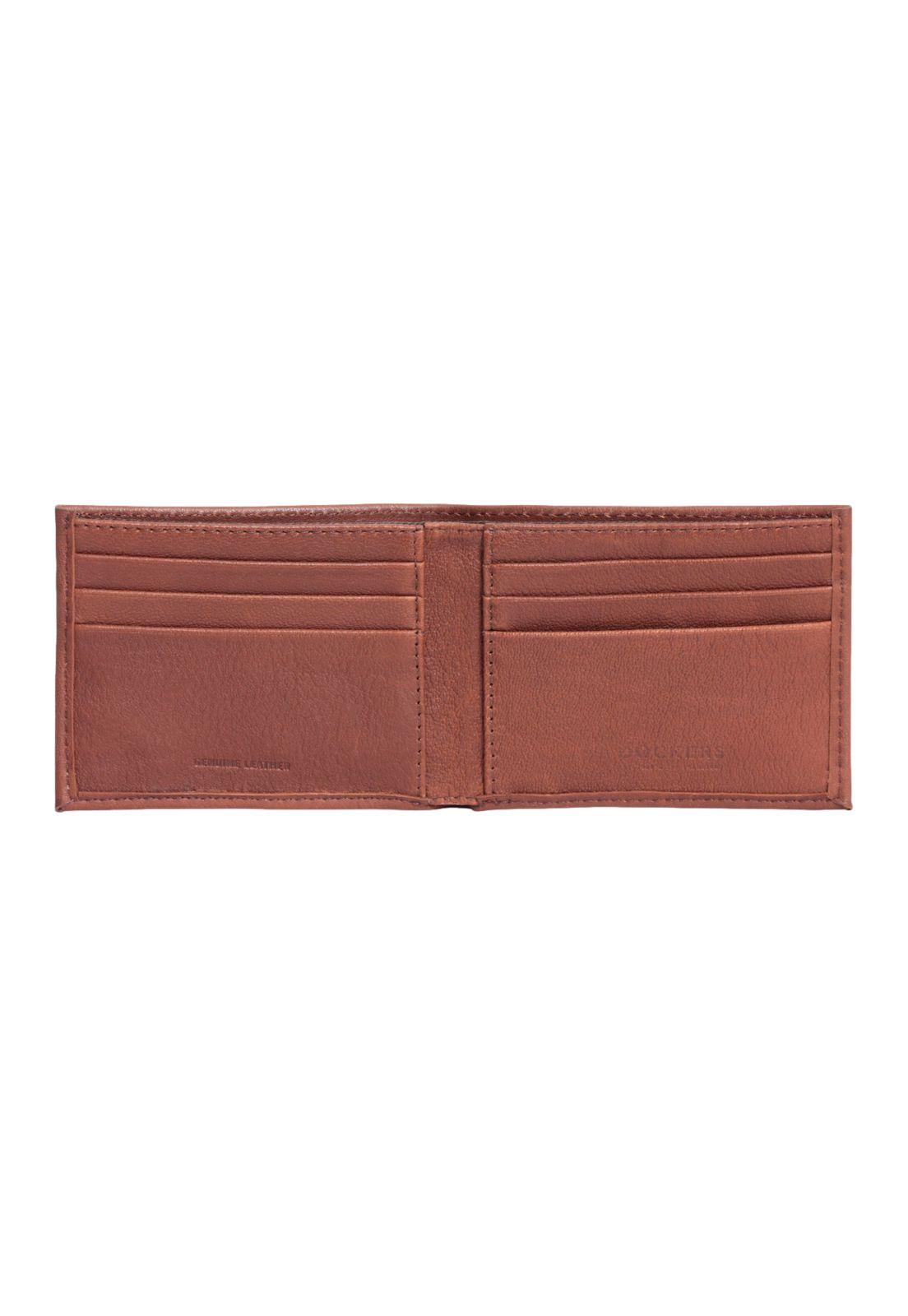 Billetera Hombre Slim Bifold Café-3