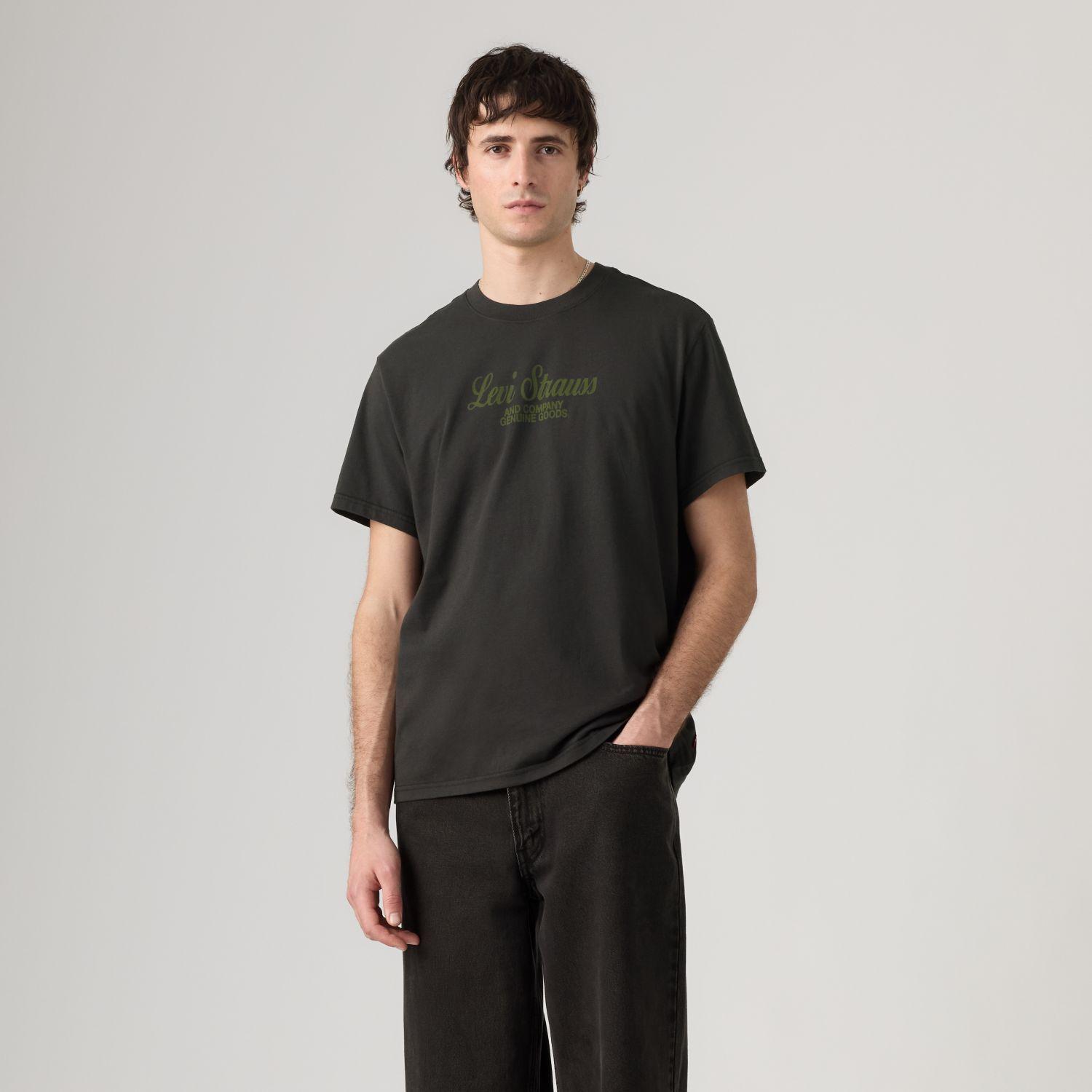 Polera Hombre Relaxed Fit Tee Negro Levis 16143-2670-0