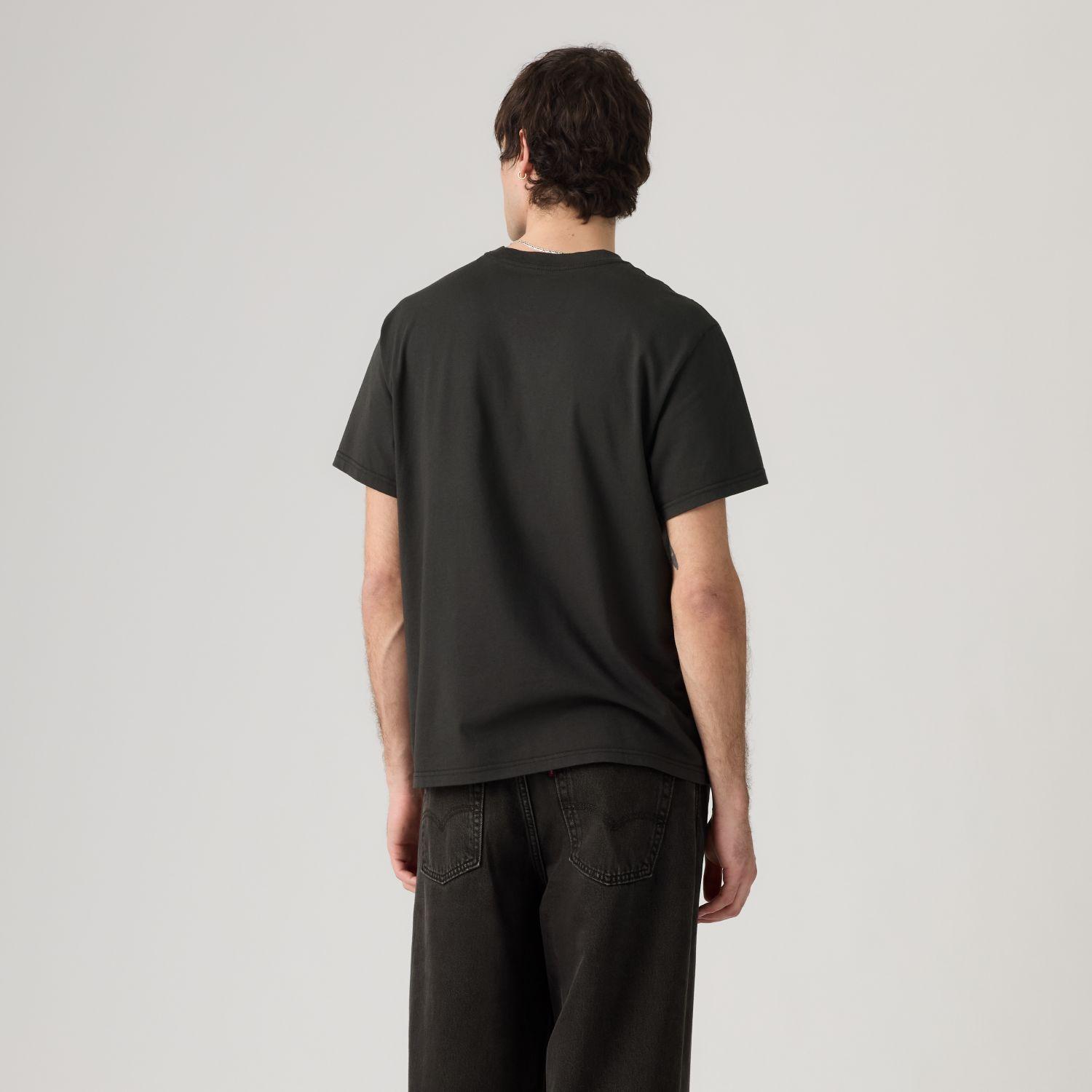 Polera Hombre Relaxed Fit Tee Negro Levis 16143-2670-1