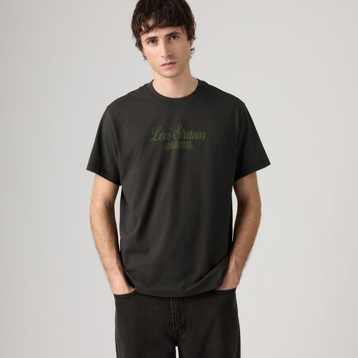 Polera Hombre Relaxed Fit Tee Negro Levis 16143-2670-2