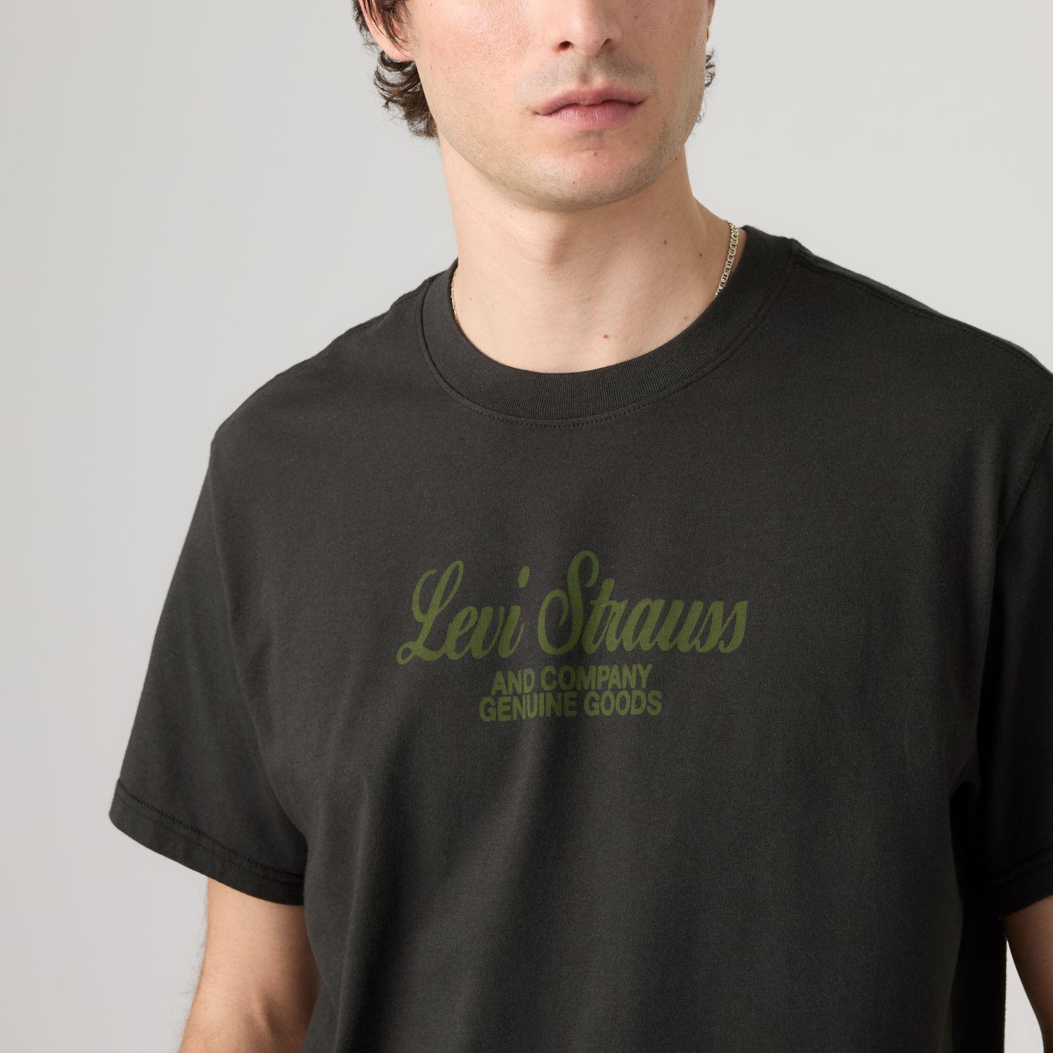 Polera Hombre Relaxed Fit Tee Negro Levis 16143-2670-3