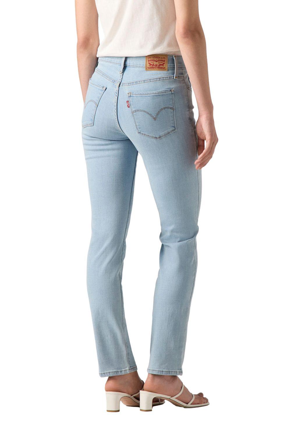 Jeans Mujer 312 Shaping Slim Celeste Levis 19627-0265-2