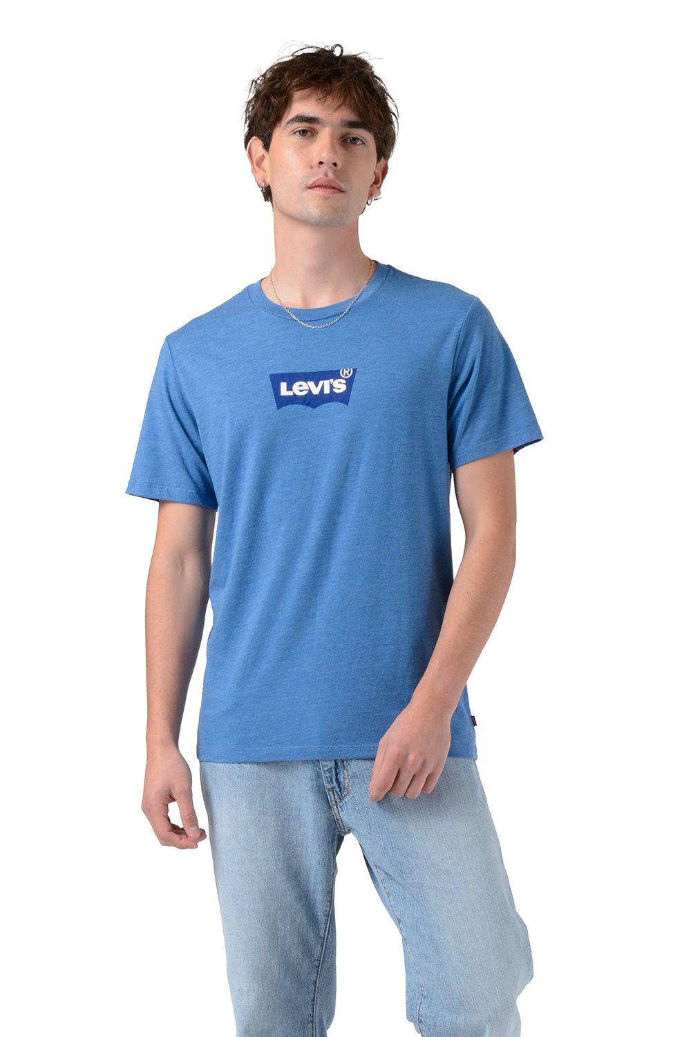 Polera Hombre Graphic Crewneck Tee Azul Levis 22491-2029-0