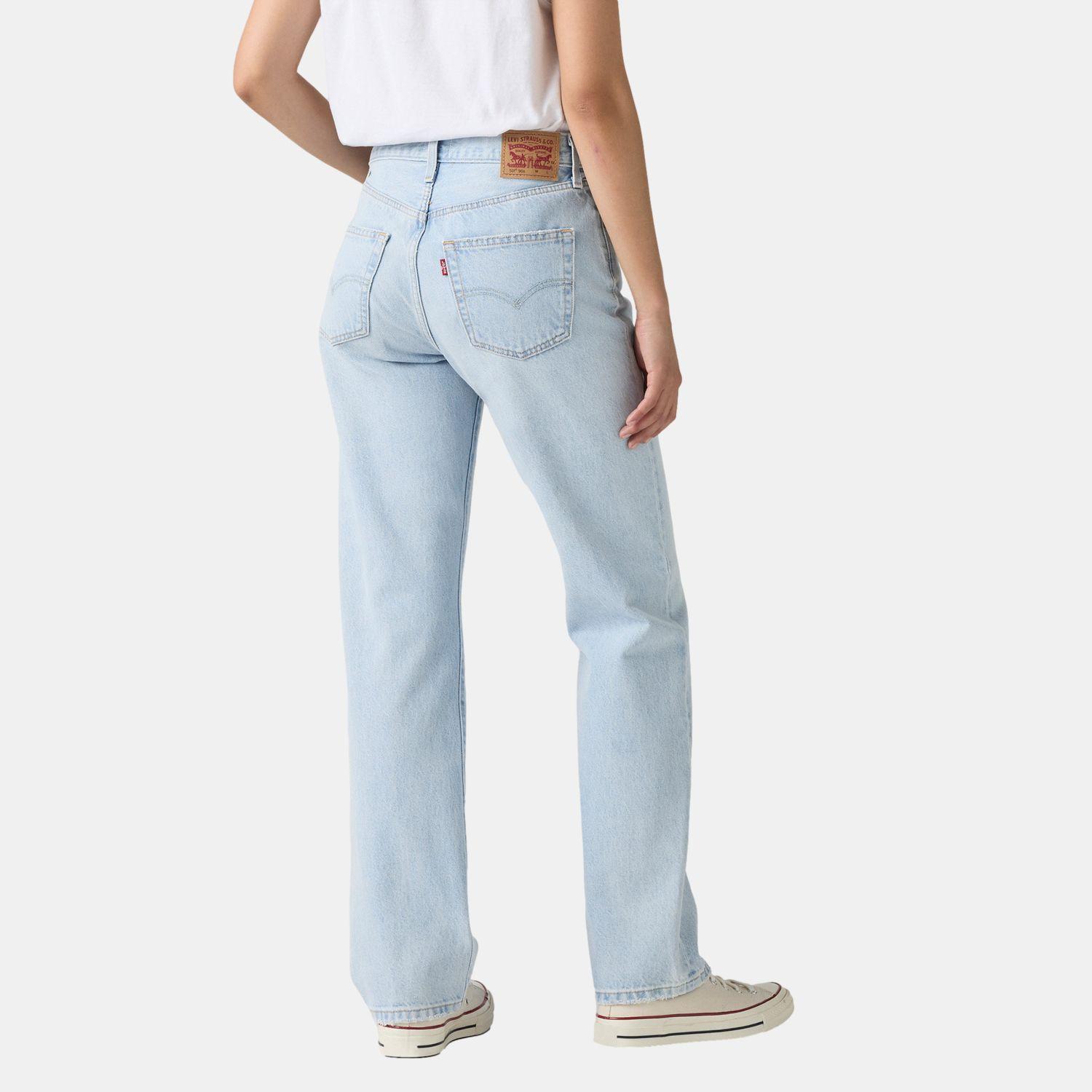 Jeans Mujer 501 '90s Celeste Levis A1959-0110-3