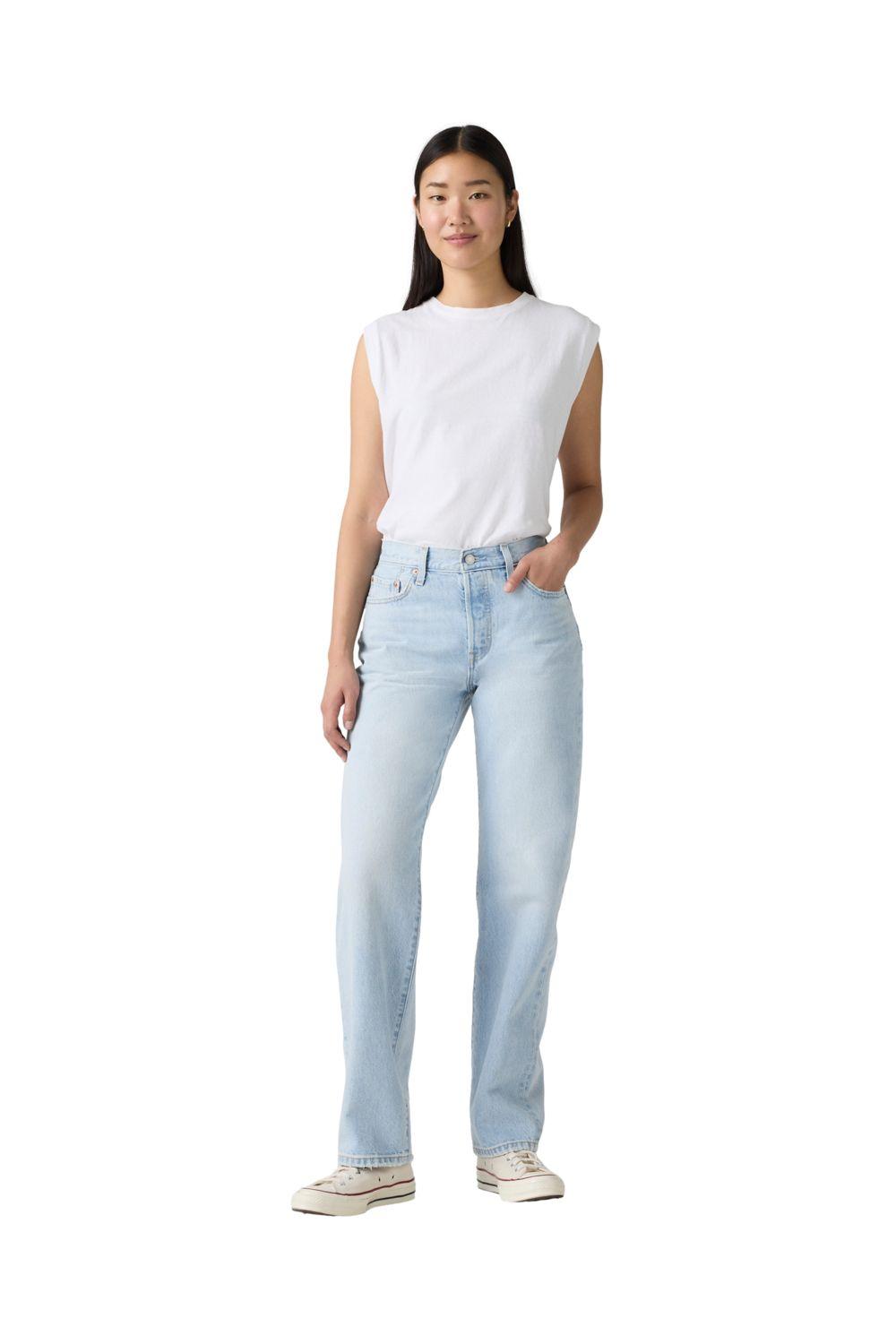 Jeans Mujer 501 '90s Celeste Levis A1959-0110-3