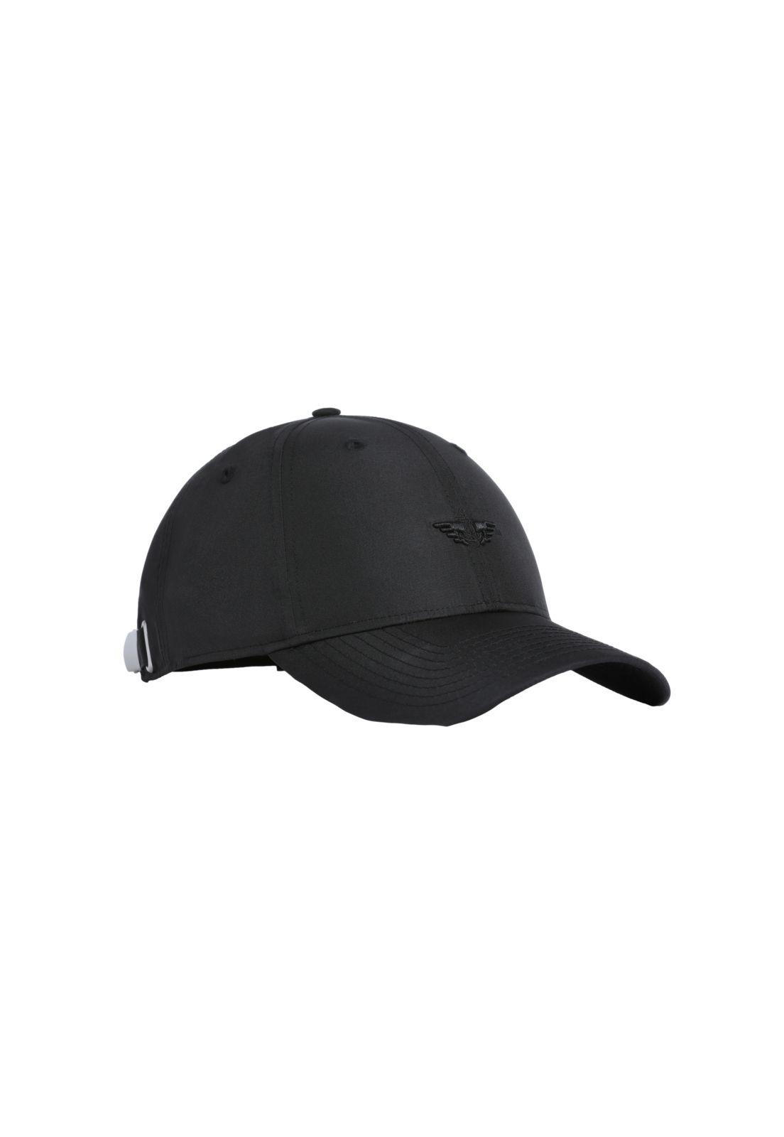 Jockey Ajustable con Logo Negro 000NC-0003-1