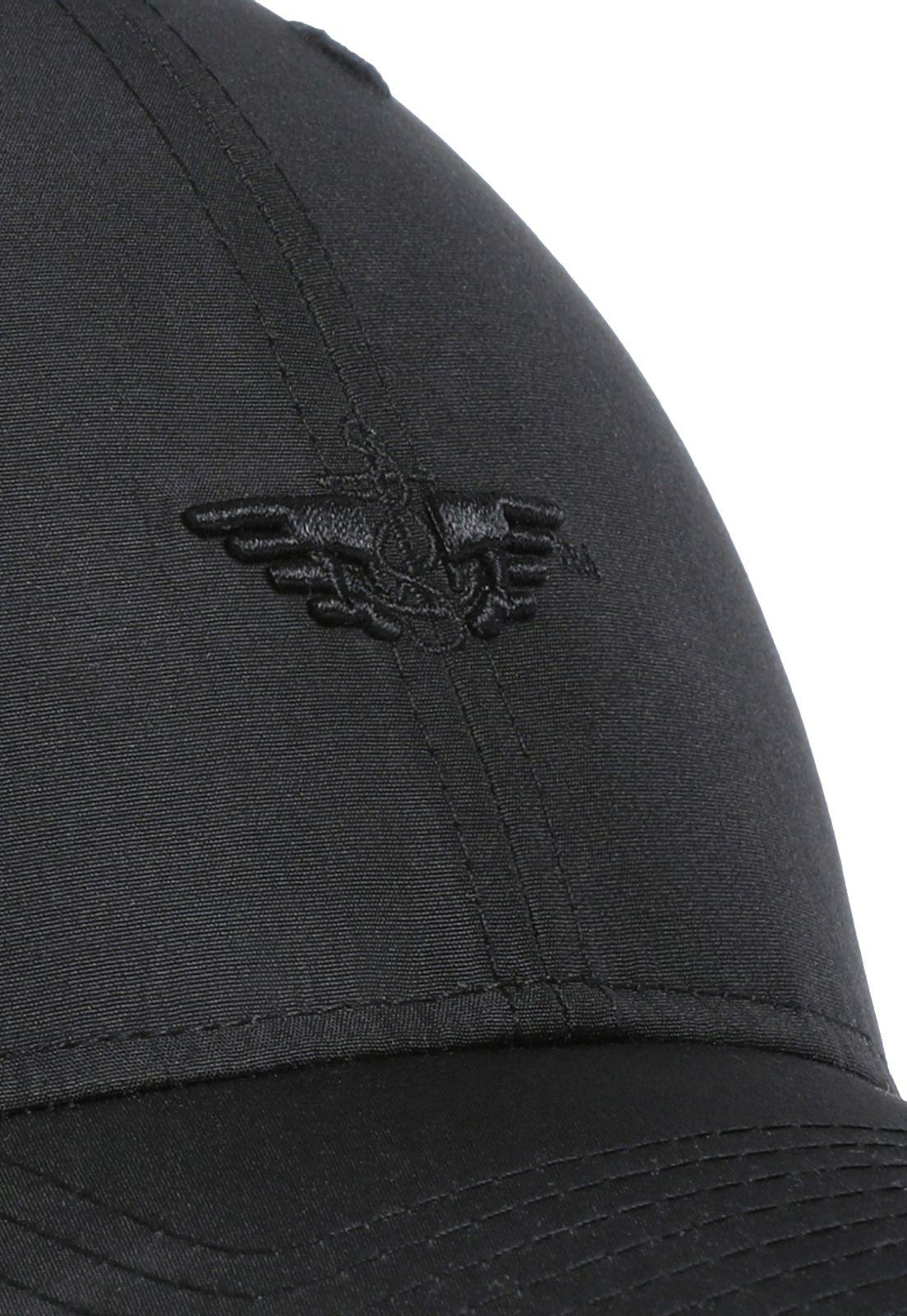 Jockey Ajustable con Logo Negro 000NC-0003-3
