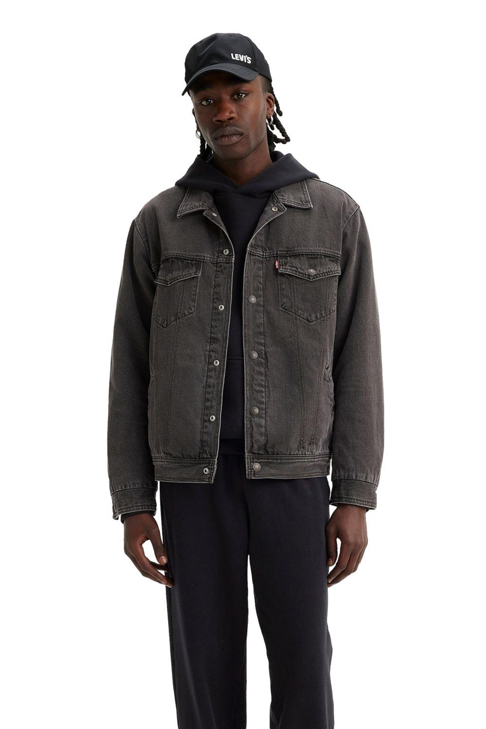 Chaqueta Hombre Relaxed Fit Truck Negro Levis A6086-0001-0
