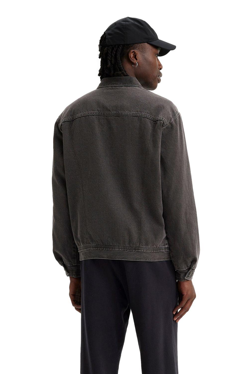 Chaqueta Hombre Relaxed Fit Truck Negro Levis A6086-0001-1