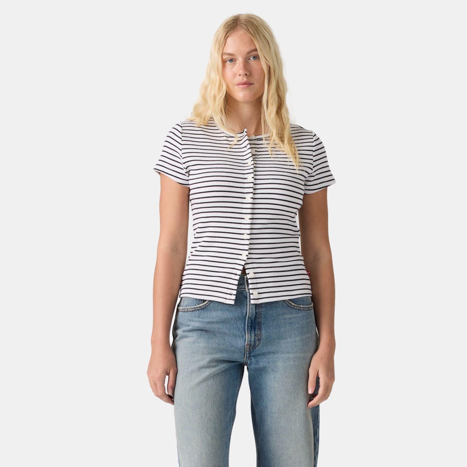 Polera Mujer Rory Button Through Ss Multicolor Levis 0086M-0003-0