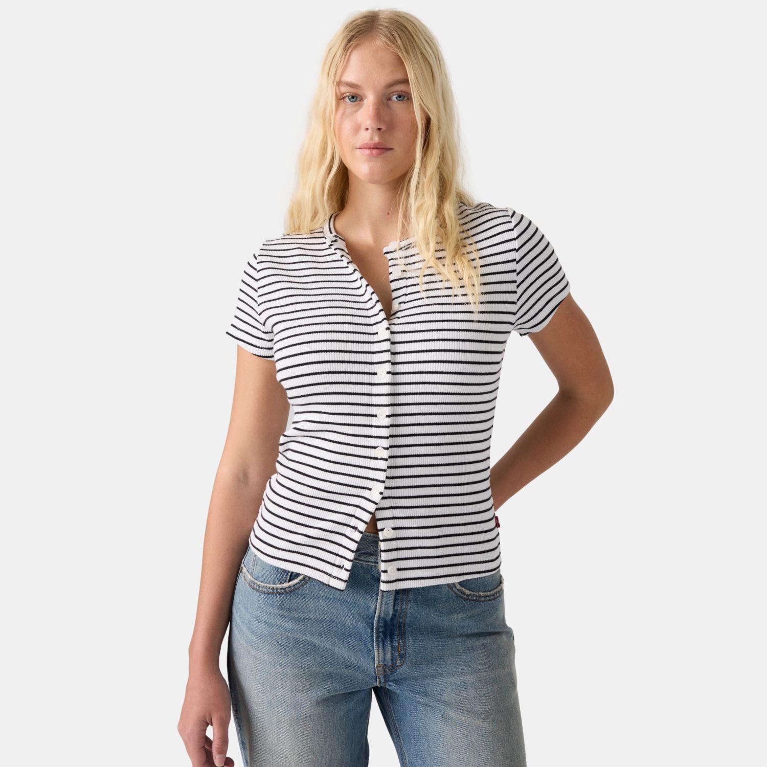 Polera Mujer Rory Button Through Ss Multicolor Levis 0086M-0003-2