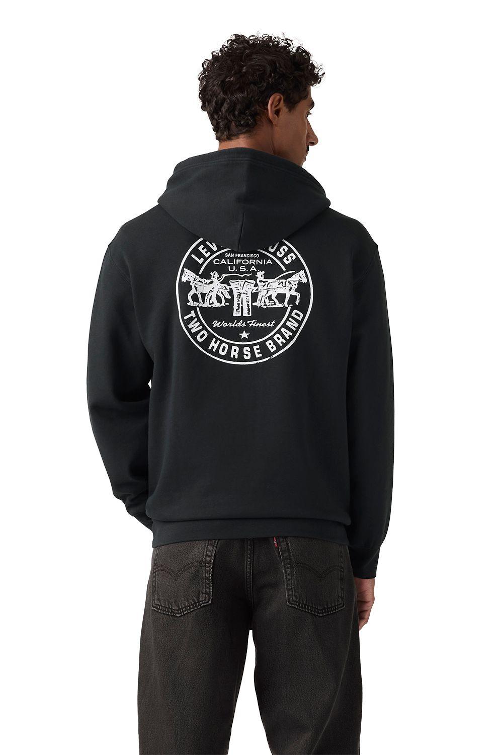 Polerón Hombre Relaxed Graphic Po Negro Levis 38479-0462-1