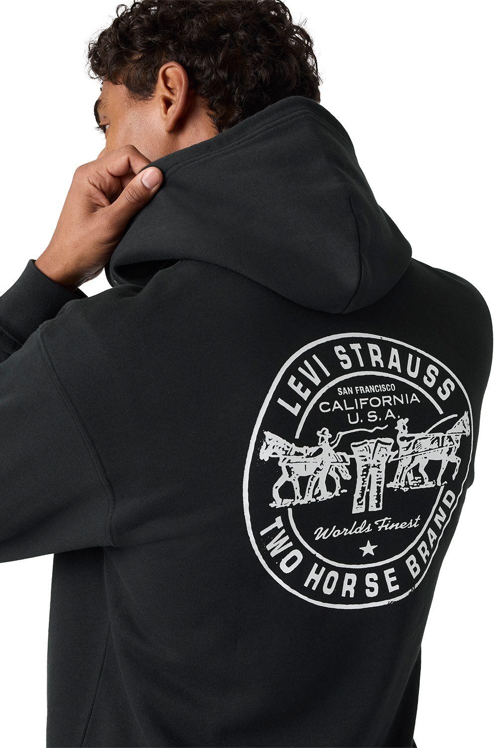 Polerón Hombre Relaxed Graphic Po Negro Levis 38479-0462-3