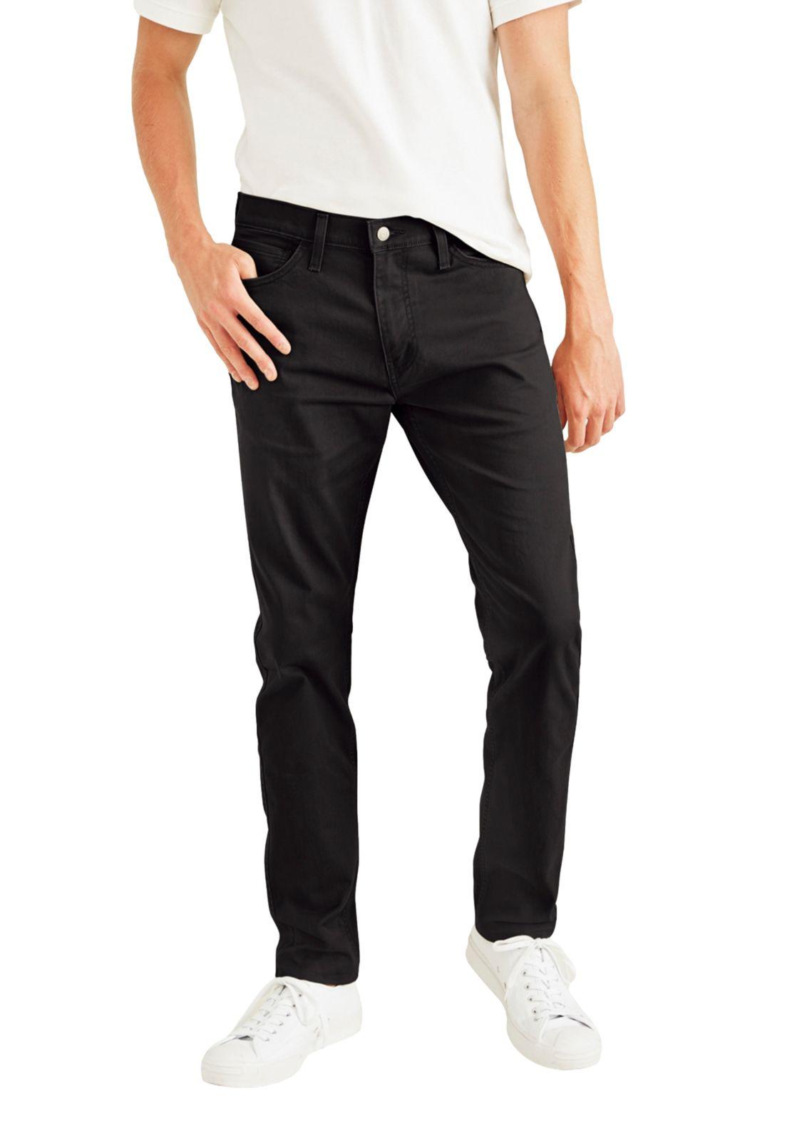 Pantalón Hombre Jean Cut All Season Slim Fit Negro 56791-0008-0