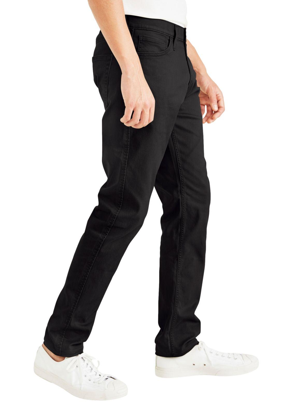 Pantalón Hombre Jean Cut All Season Slim Fit Negro 56791-0008-1