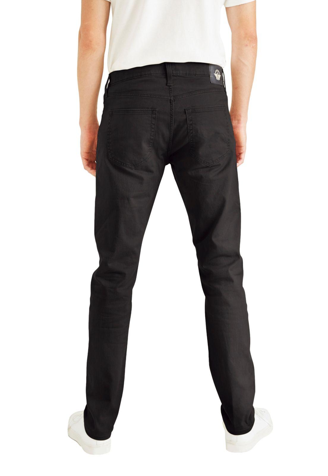 Pantalón Hombre Jean Cut All Season Slim Fit Negro 56791-0008-2