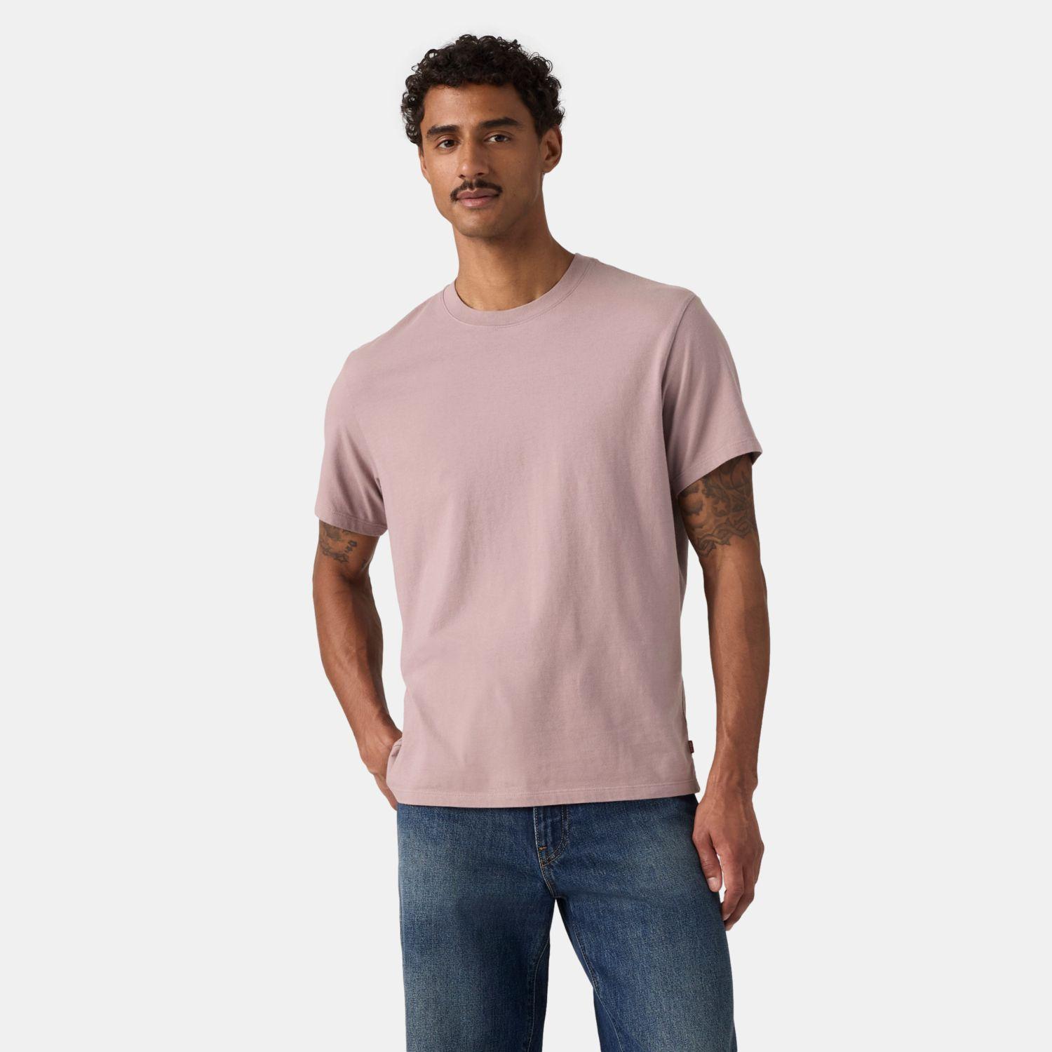 Polera Hombre Ng Essential Tee Rosado Levis 005GZ-0025-0