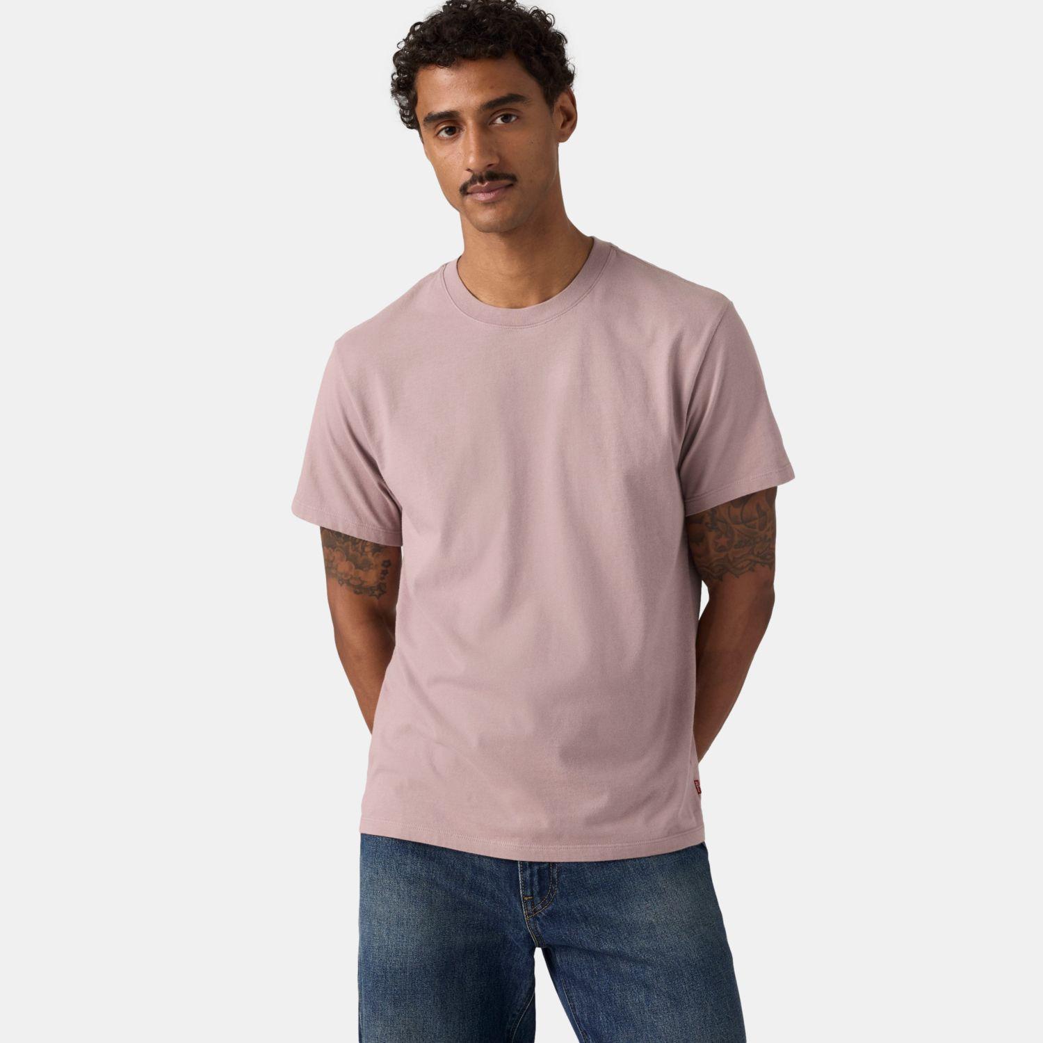 Polera Hombre Ng Essential Tee Rosado Levis 005GZ-0025-2