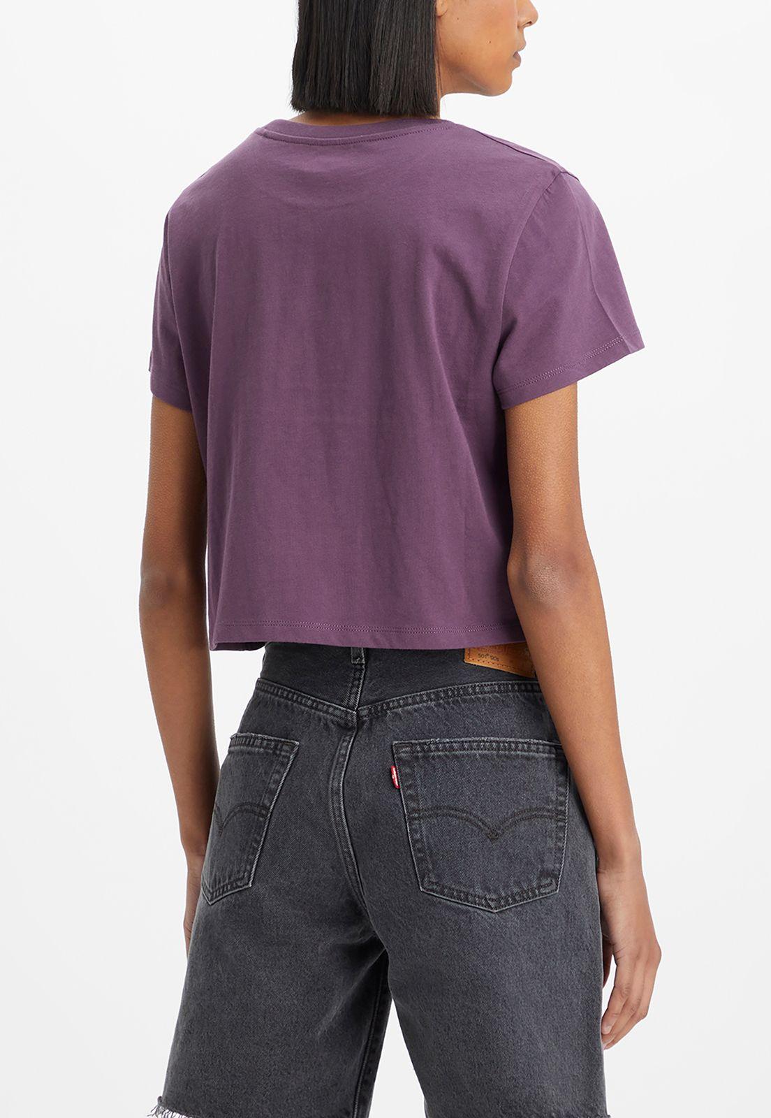 Polera Mujer Cropped Jordie Morado Levis A0785-0062-1