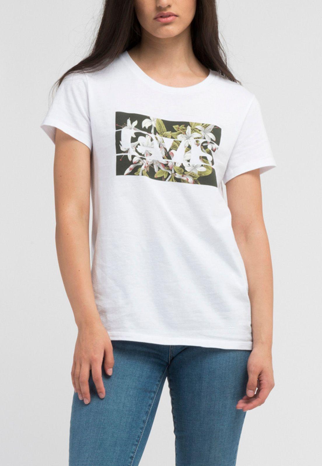 Polera Mujer Lisa Blanco Levis 17369-1880-0