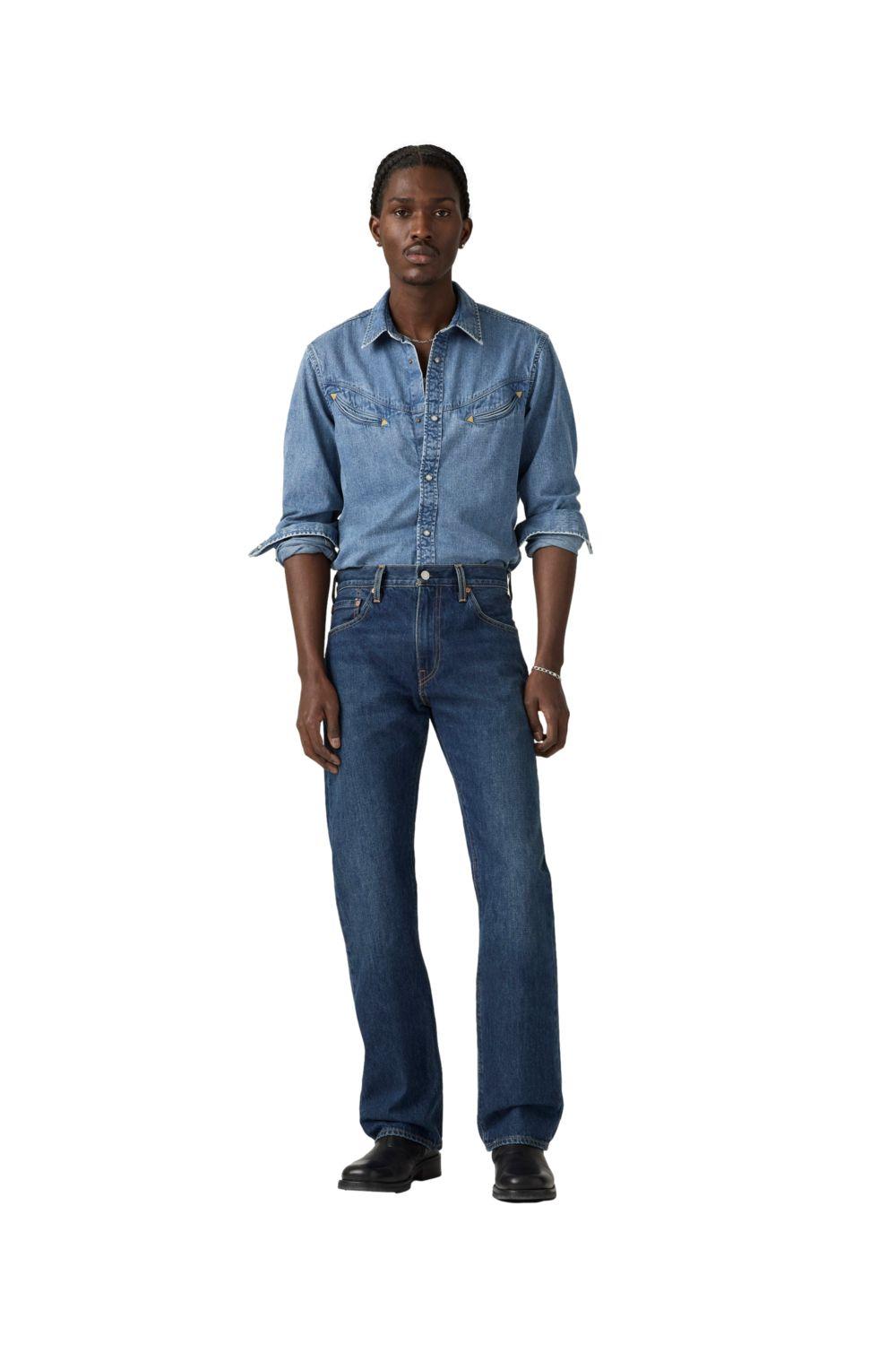 Jeans Hombre 517 Bootcut Azul Levis 00517-0273-3