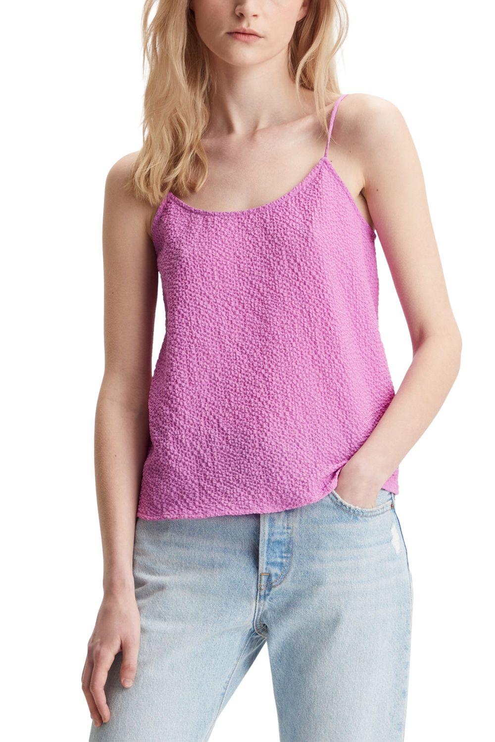 Camisa Mujer Enya Textured Cami Morado Levis A5955-0003-0