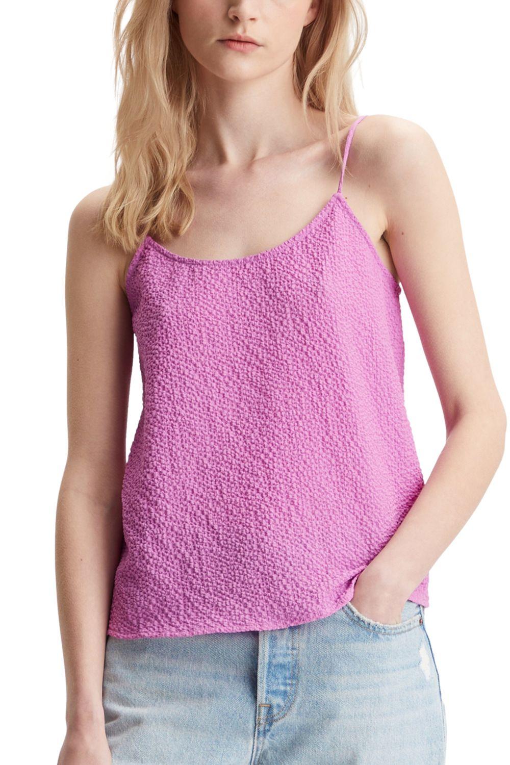 Camisa Mujer Enya Textured Cami Morado Levis A5955-0003-2